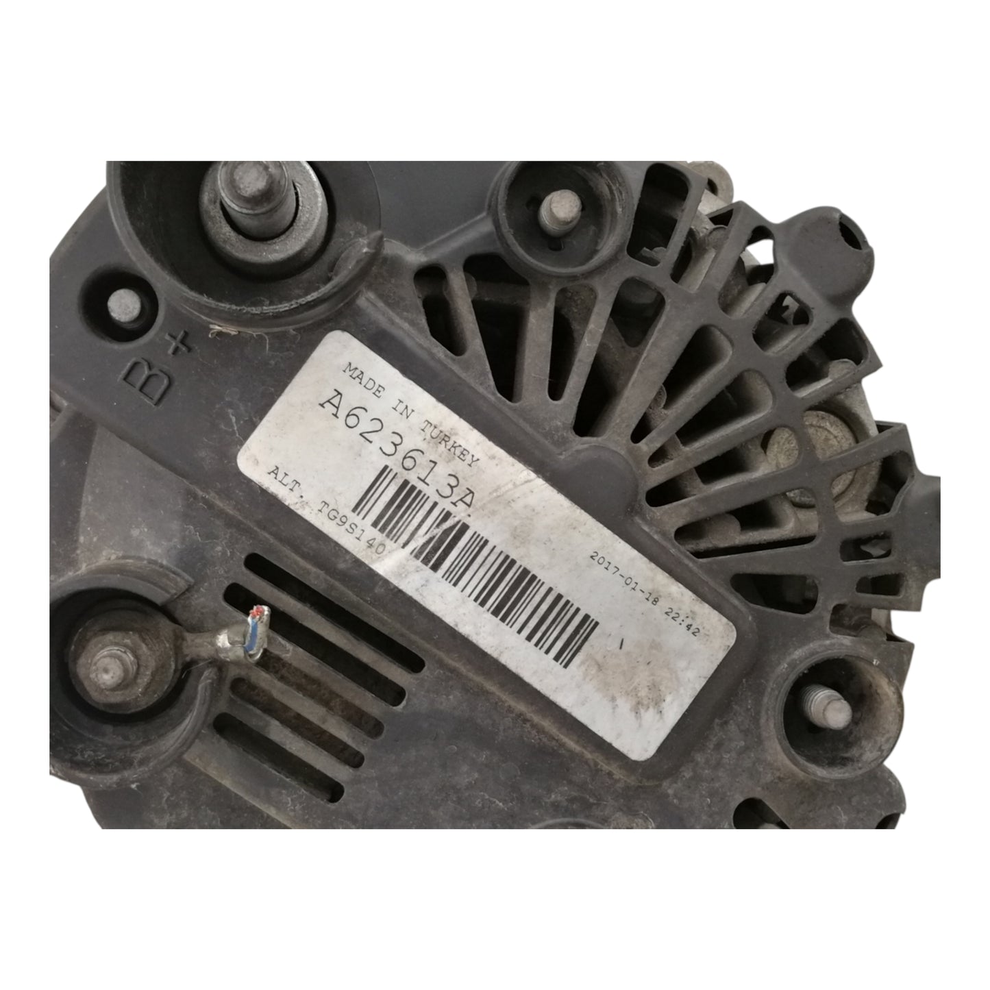 Alternatore SUZUKI SWIFT 4 Serie/IGNIS 2 Serie/SPLASH 1.3 Diesel