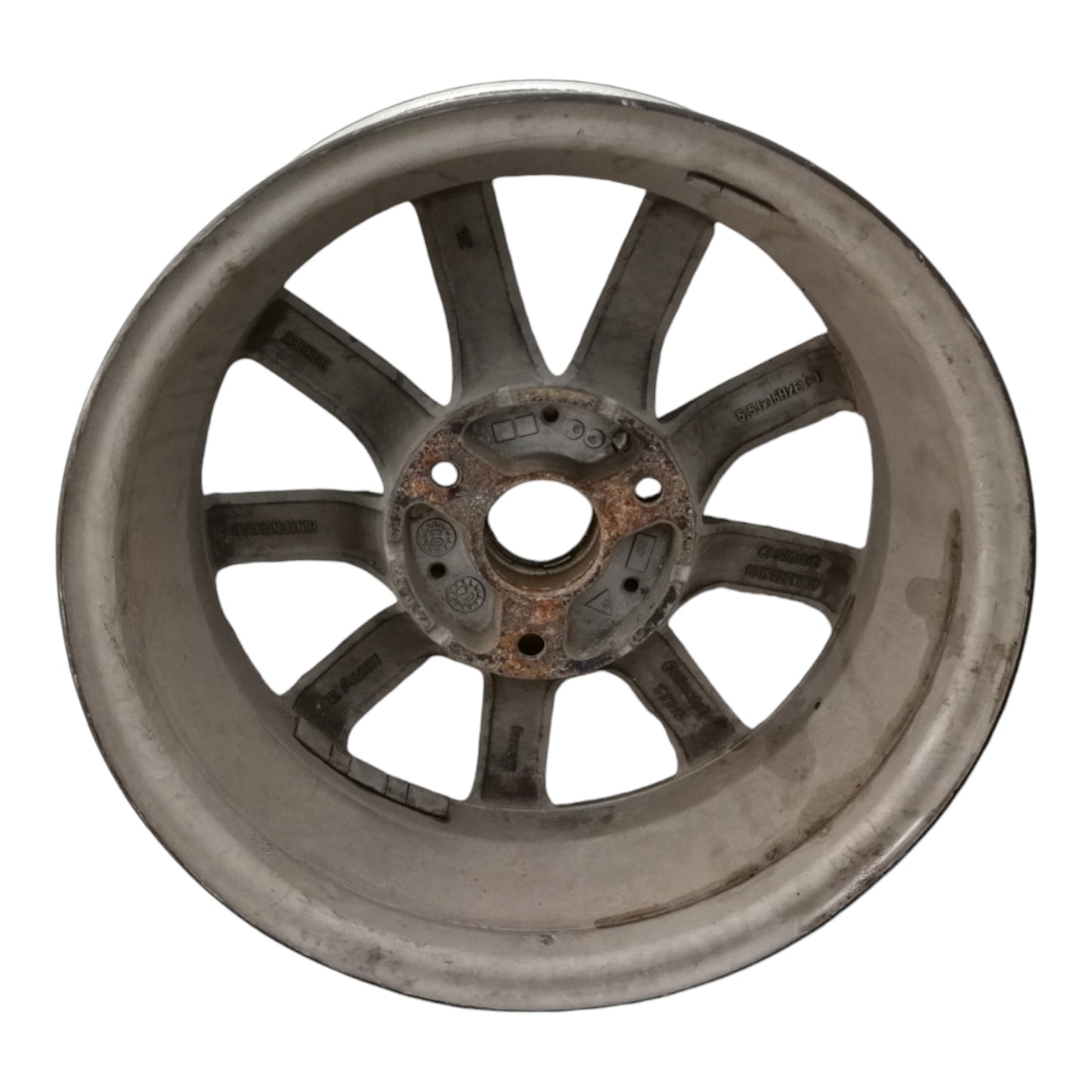 Cerchio in Lega Raggio 15 SMART CITY COUPE CABRIO 450 5.5JX15H2 3 FORI
