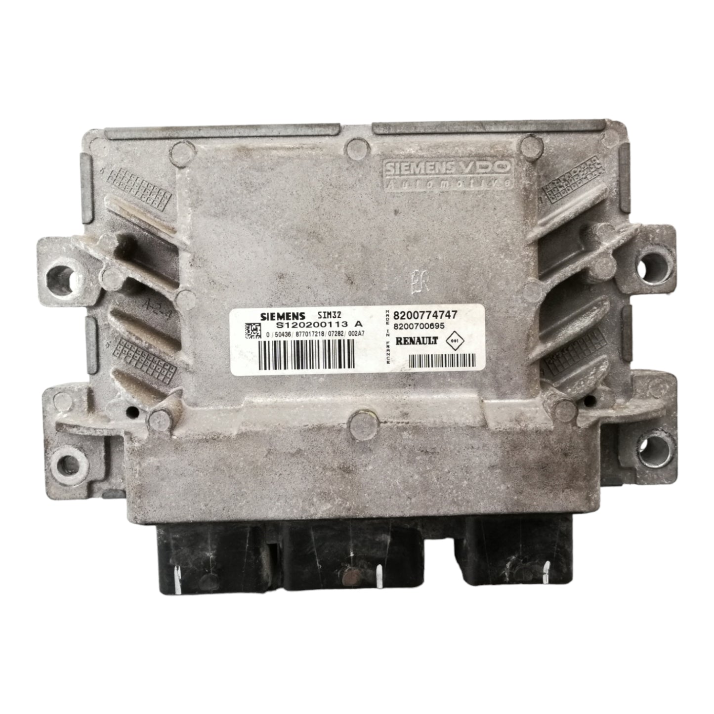 Centralina Iniezione RENAULT TWINGO 2 Serie 1.2 Benzina