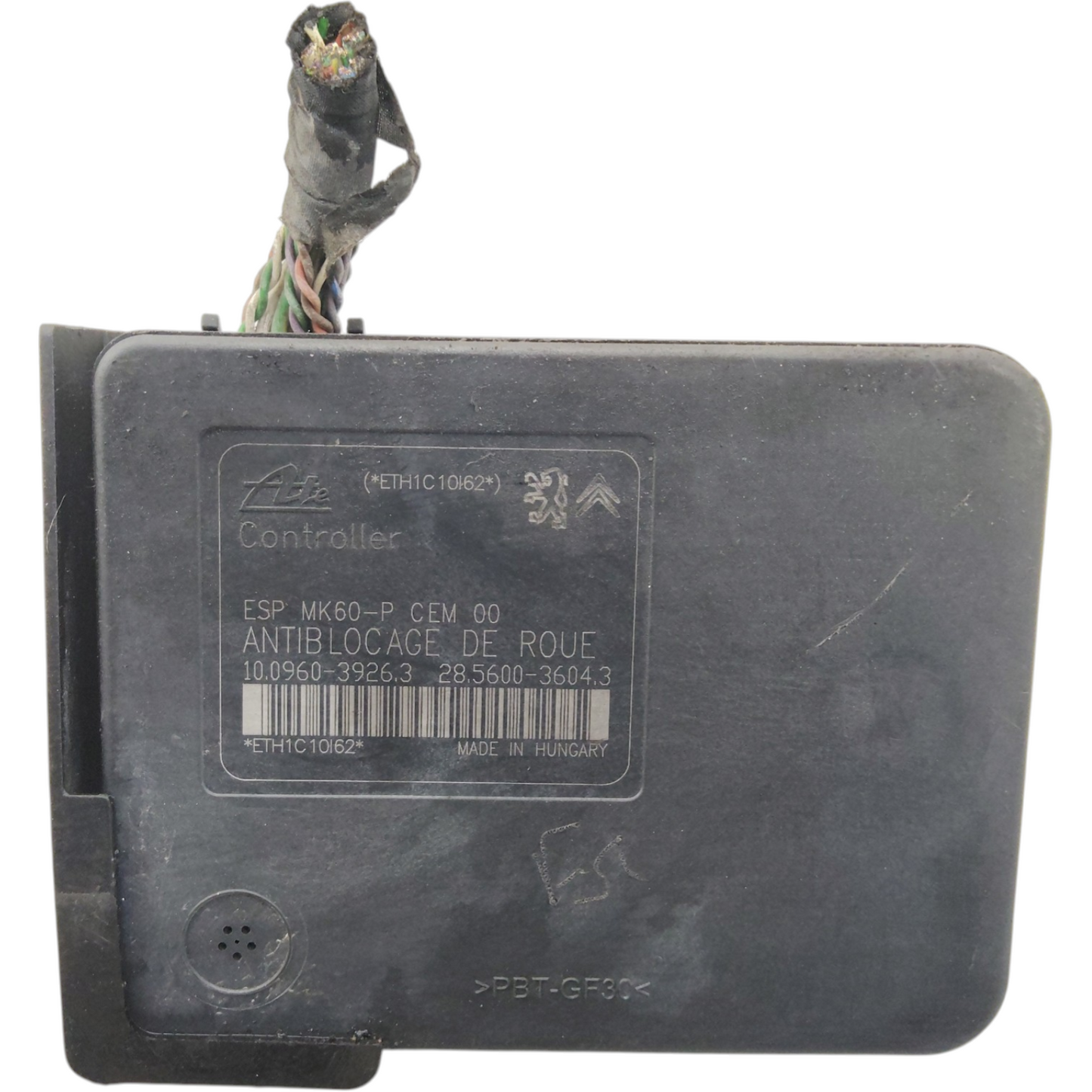 Gruppo Centralina Pompa Abs Anteriore CITROEN C3 2 Serie Benzina Diesel
