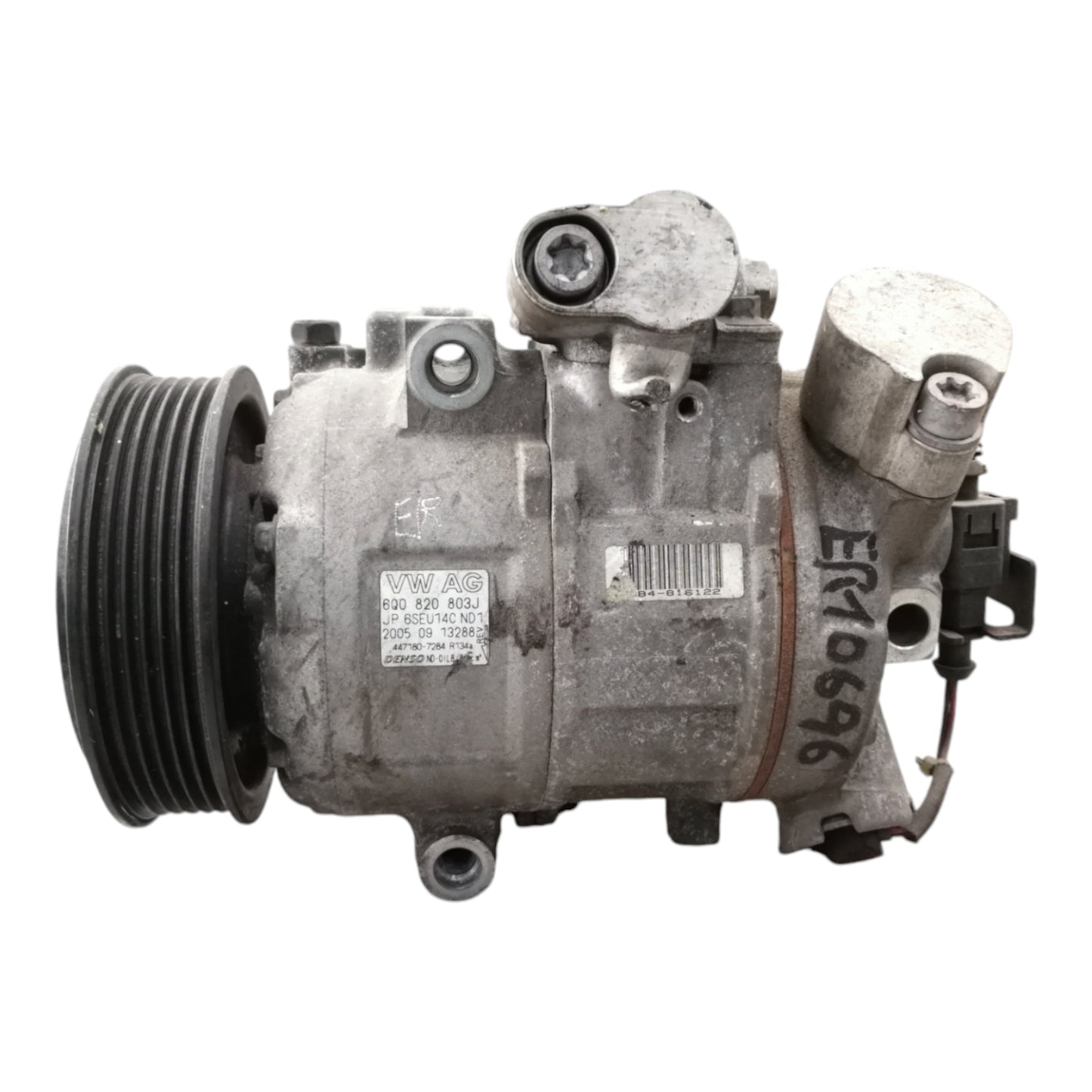 Compressore Aria Condizionata Ac SEAT IBIZA 4 Serie 6L1/CORDOBA 6L2