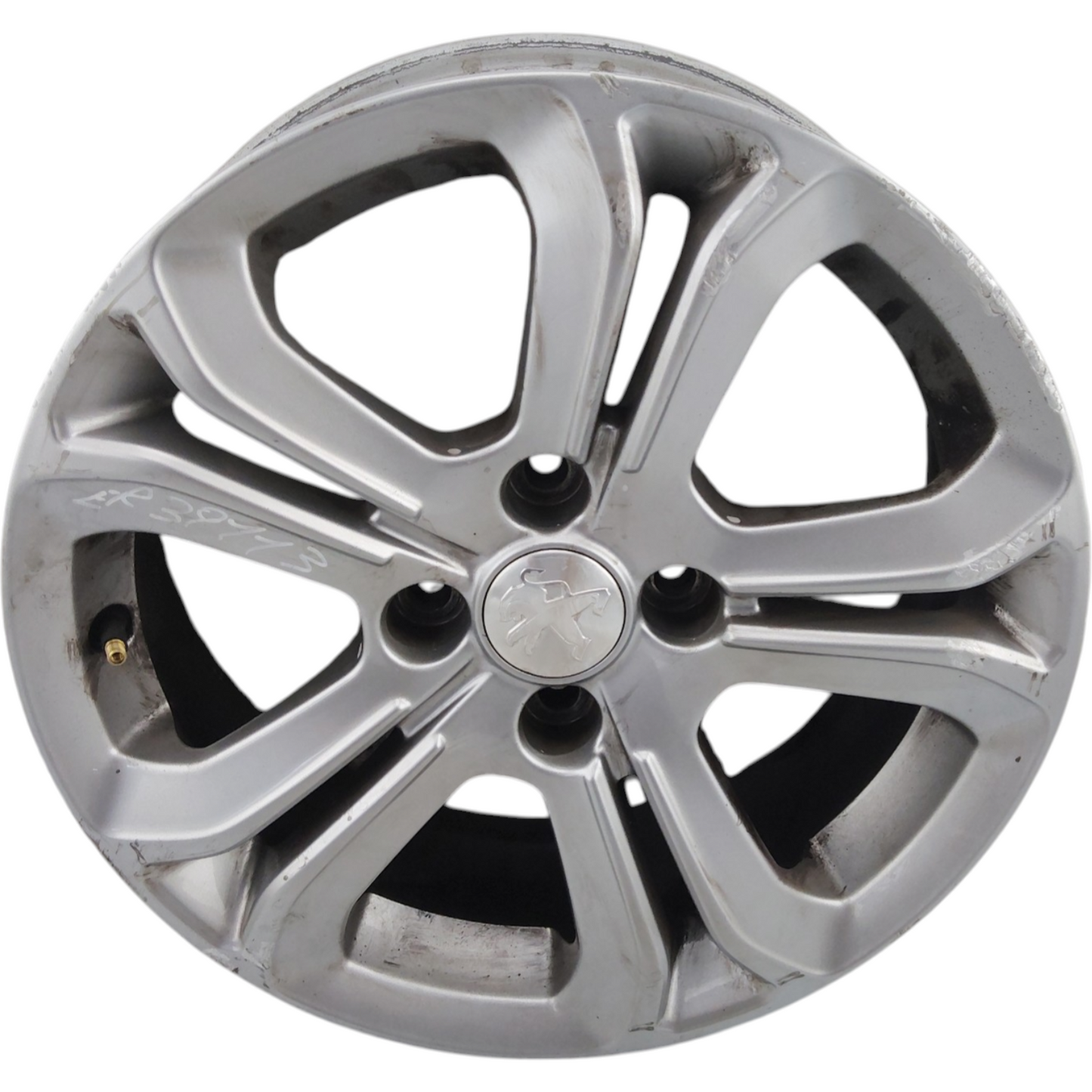 Cerchio In Lega Raggio 16 Peugeot 208 1 Serie 6.0JX16XCH4 ET23 4 Fori