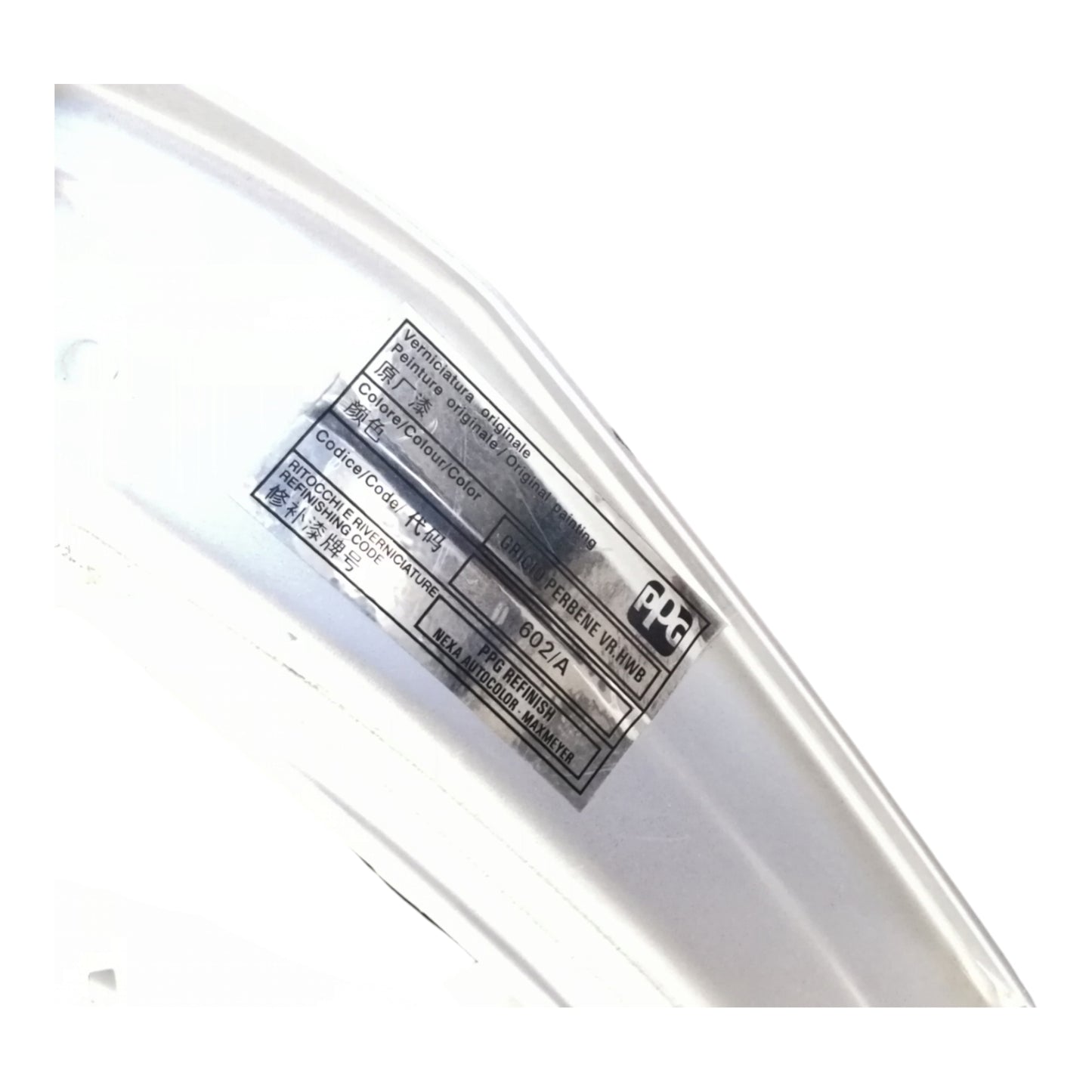 Portello Portellone Posteriore FIAT PANDA 2 Serie