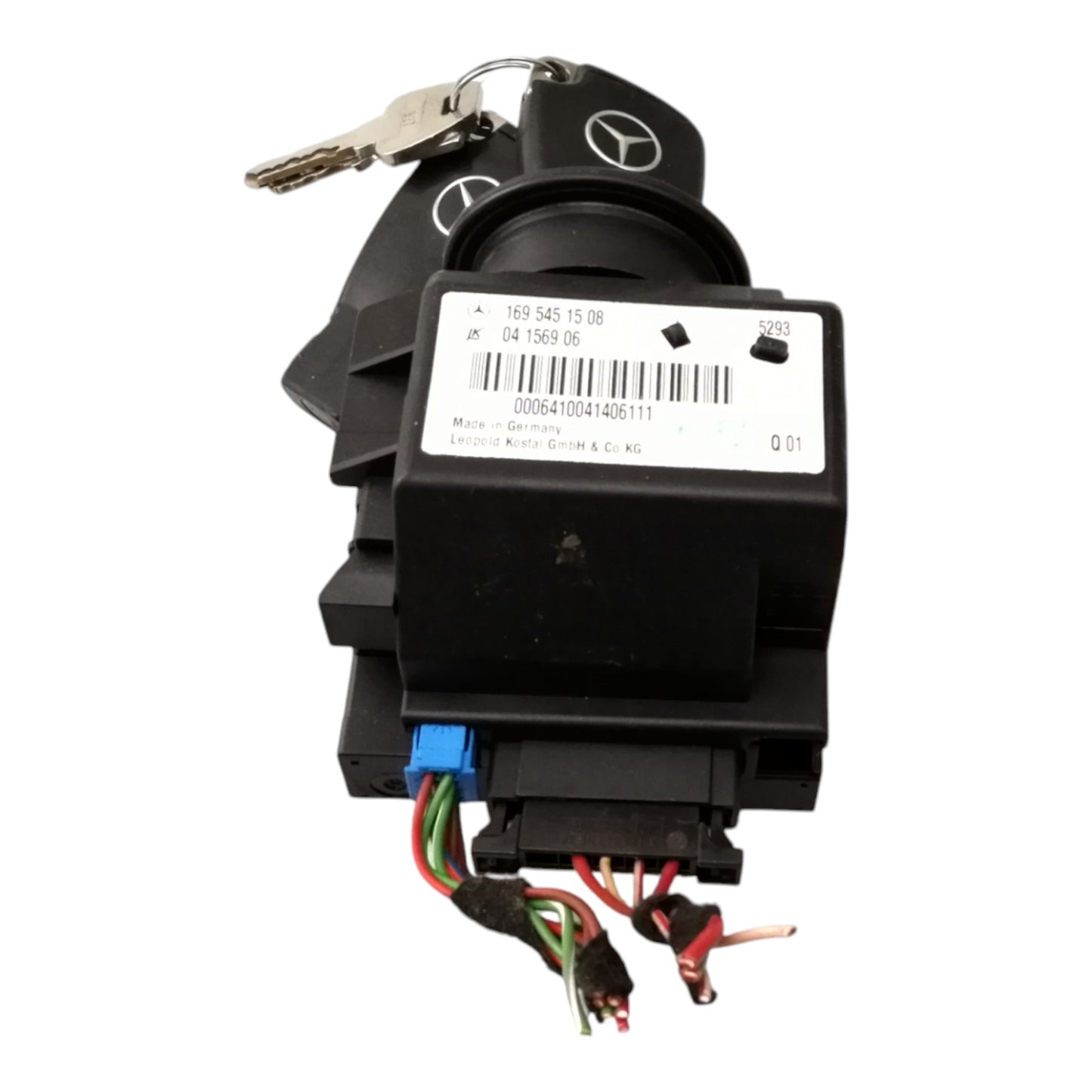 Blocchetto Avviamento MERCEDES CLASSE A W169 2.0 Diesel MOTORE 640941