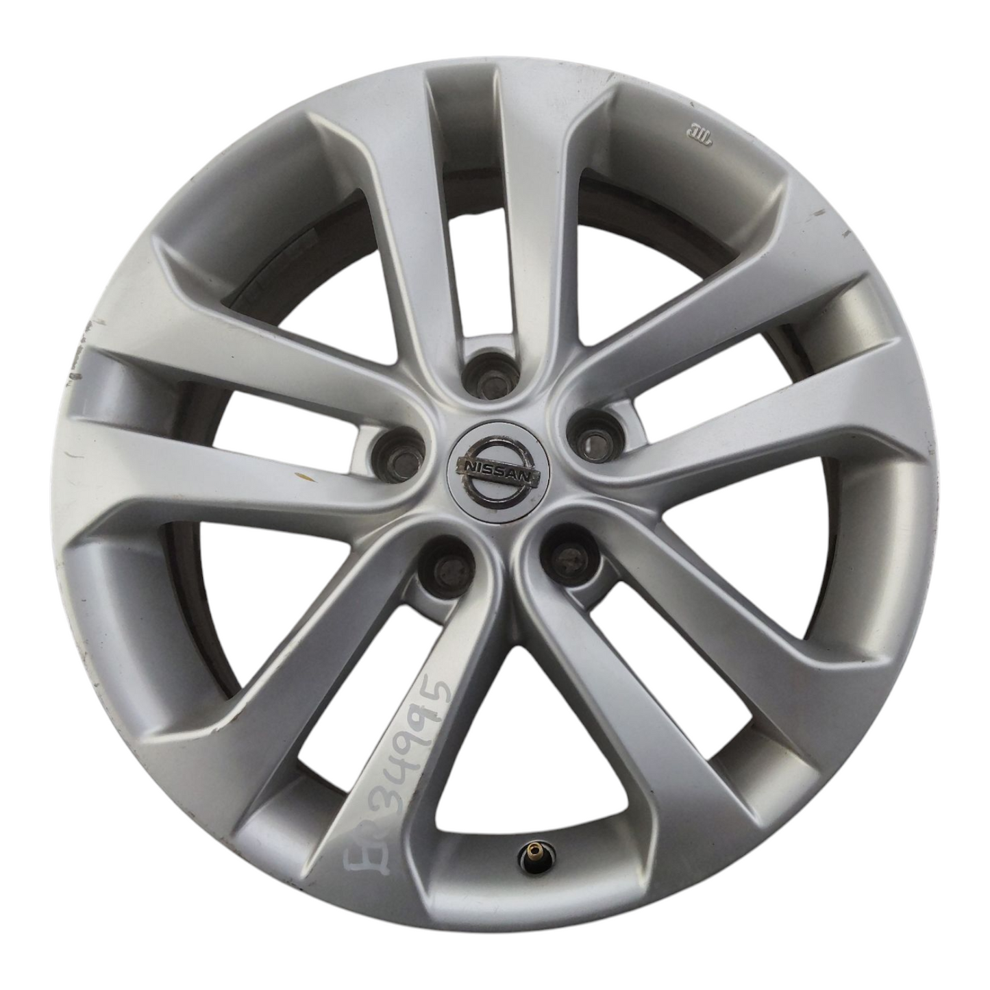 Cerchio in Lega Raggio 17 NISSAN JUKE 1 Serie 17x7J 5 Fori