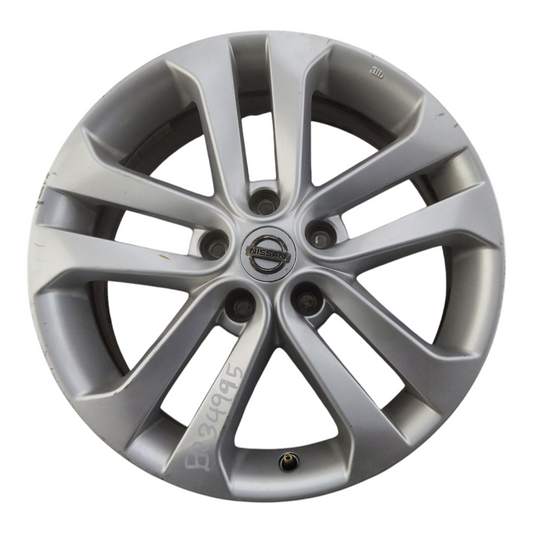 Cerchio in Lega Raggio 17 NISSAN JUKE 1 Serie 17x7J 5 Fori