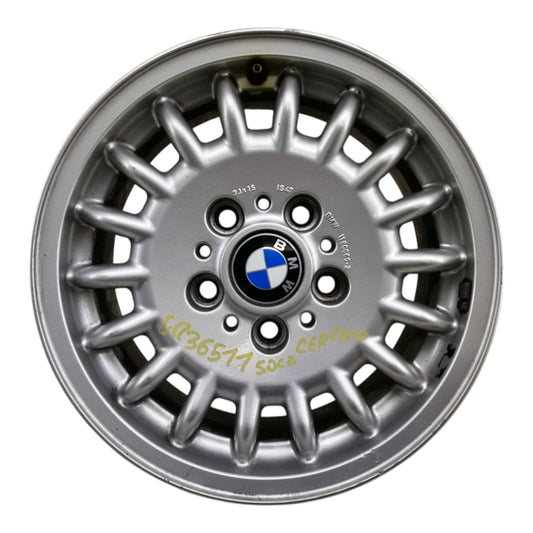 Cerchio In Lega Raggio 15 BMW SERIE 3 E36 Coupe Cabrio 7JX15 ET47 5 Fori