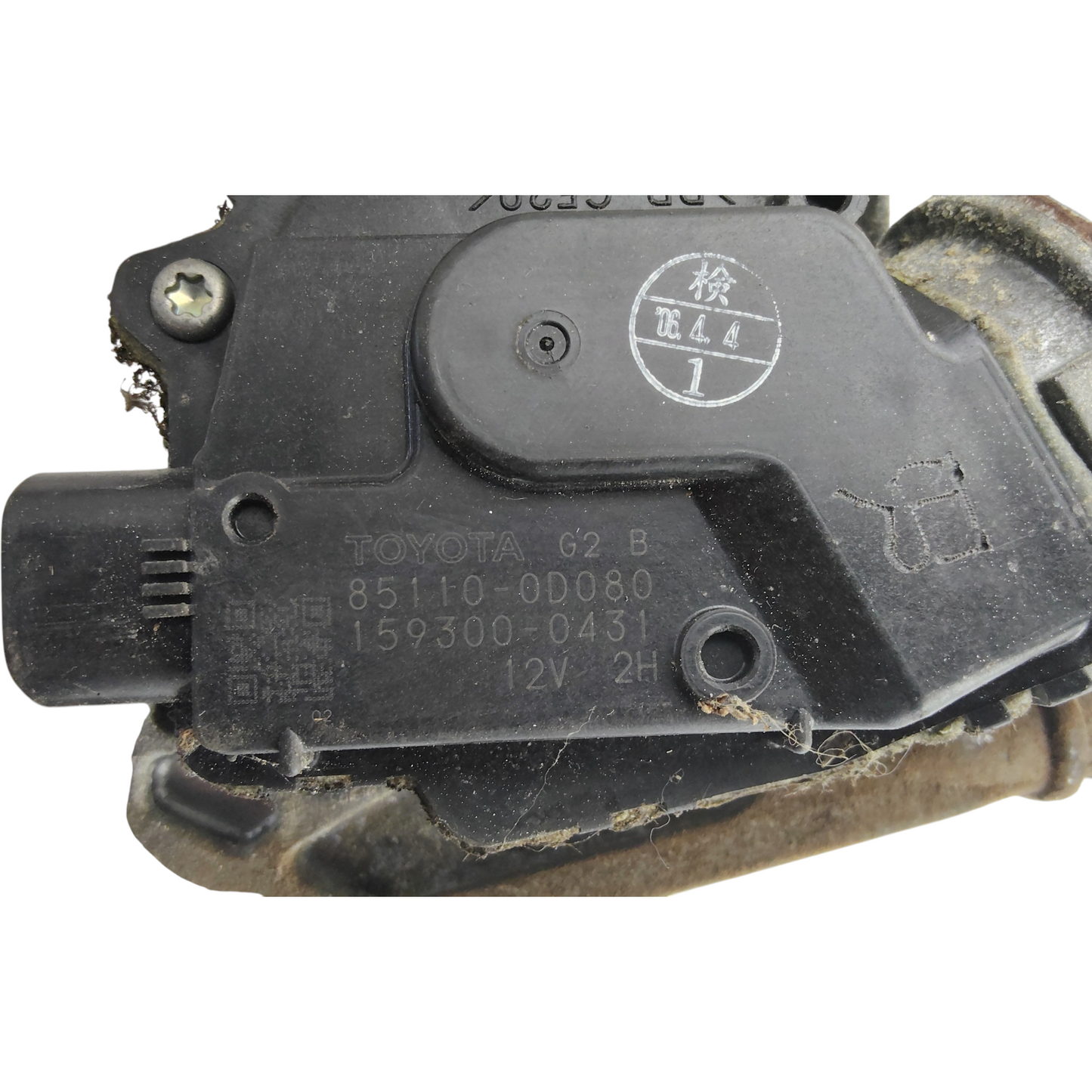 Motorino Tergicristallo TOYOTA YARIS 2 Serie Benzina Diesel