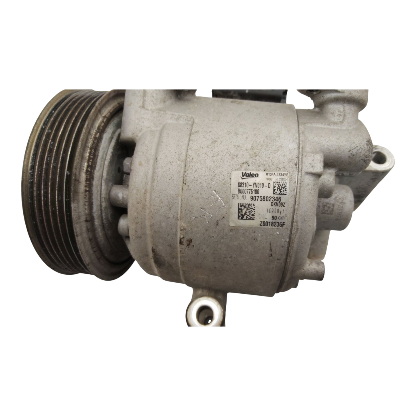 Compressore Aria Condizionata Ac PEUGEOT 108 1.0 Benzina Motore 1KR