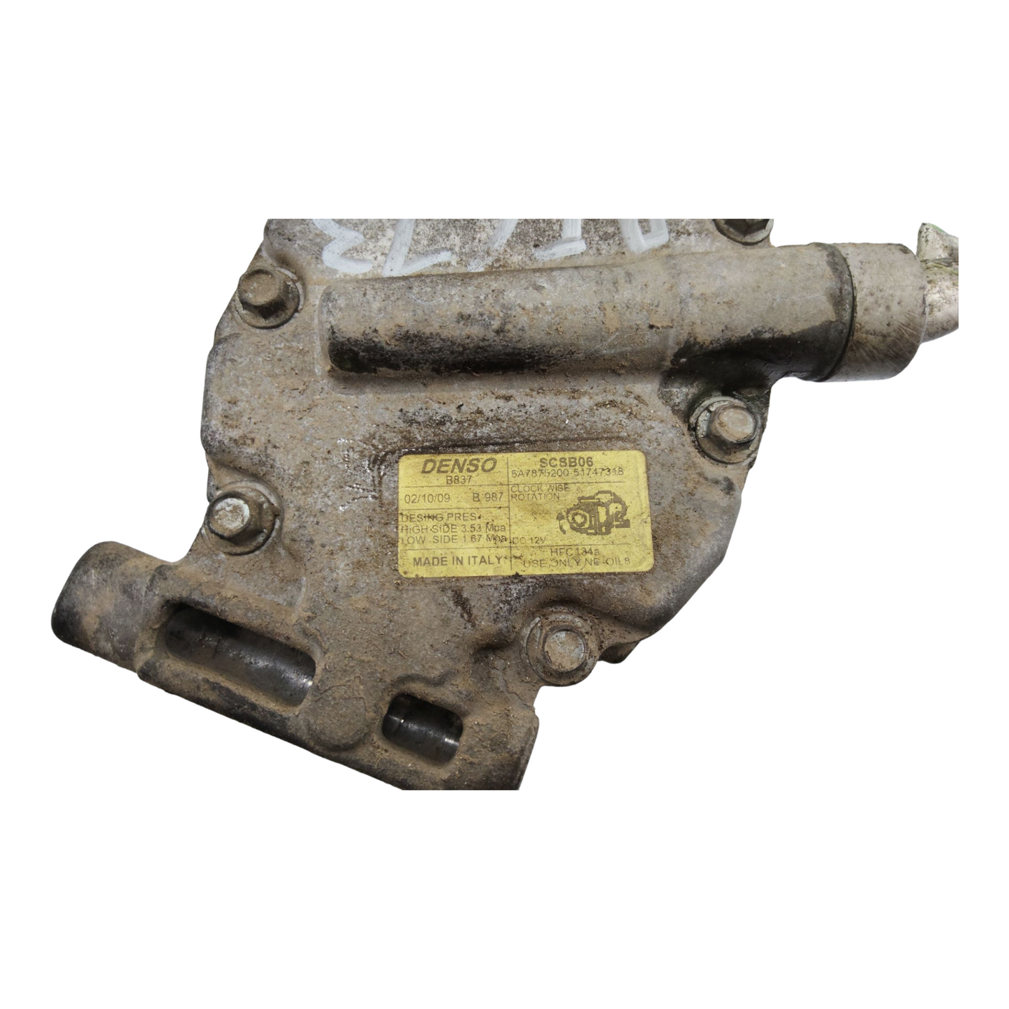 Compressore Aria Condizionata Ac LANCIA YPSILON 1 2 Serie/MUSA 1 2 Benzina