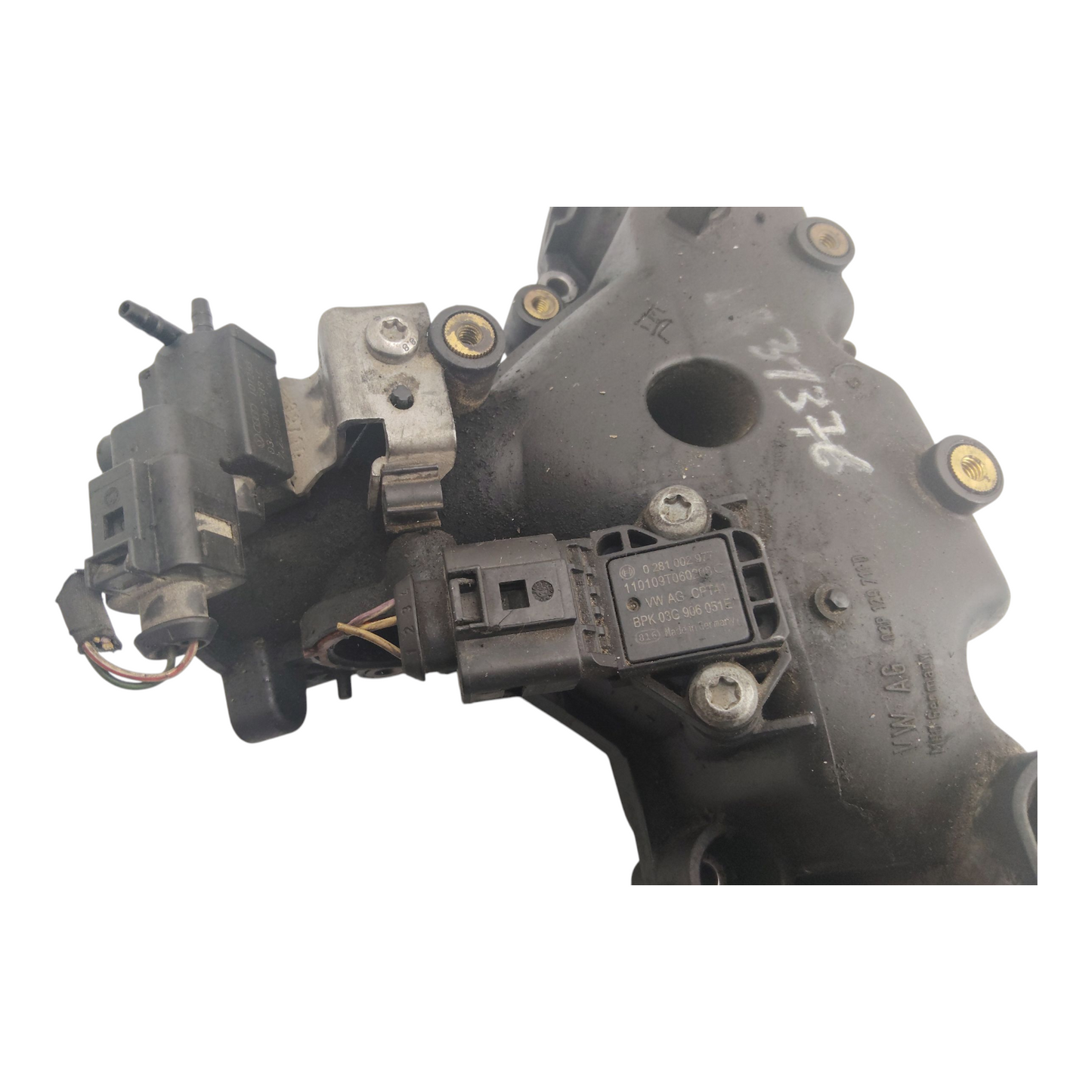 Collettore Aspirazione VOLKSWAGEN POLO 6 Serie 1.2 Benzina CFW