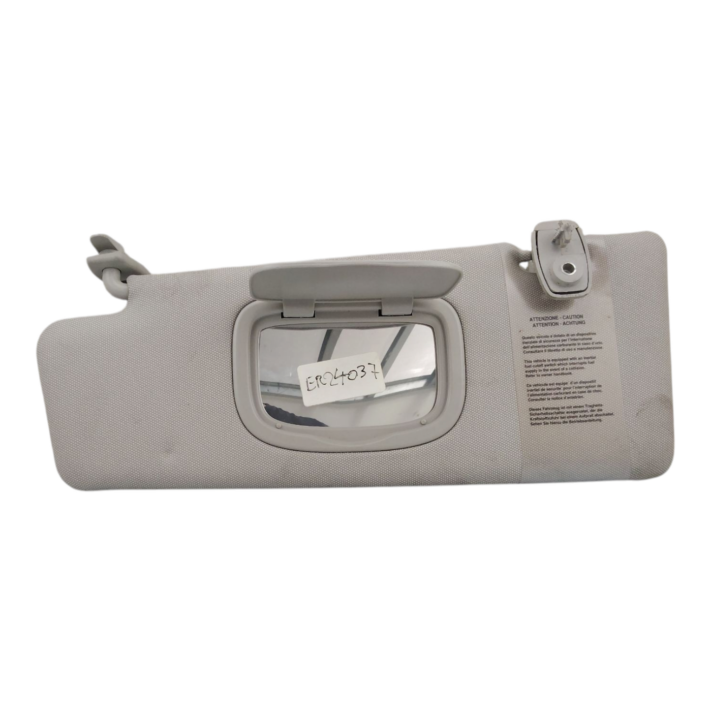 Pannello Alette Parasole Sinistro FIAT BRAVO 2 Serie