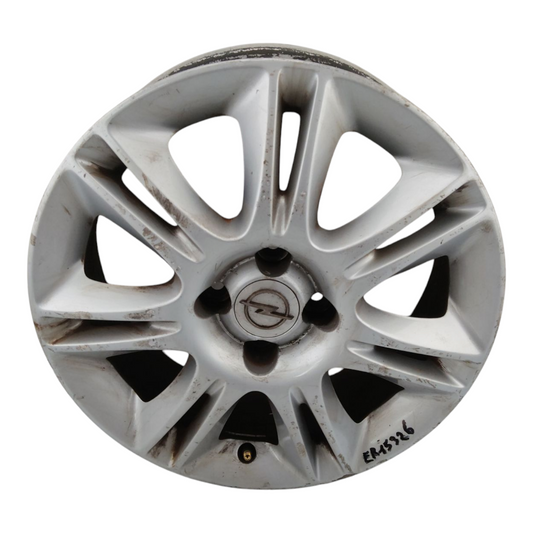 Cerchio in Lega Raggio 16 OPEL CORSA D 6JX16H2 ET40 4 Fori