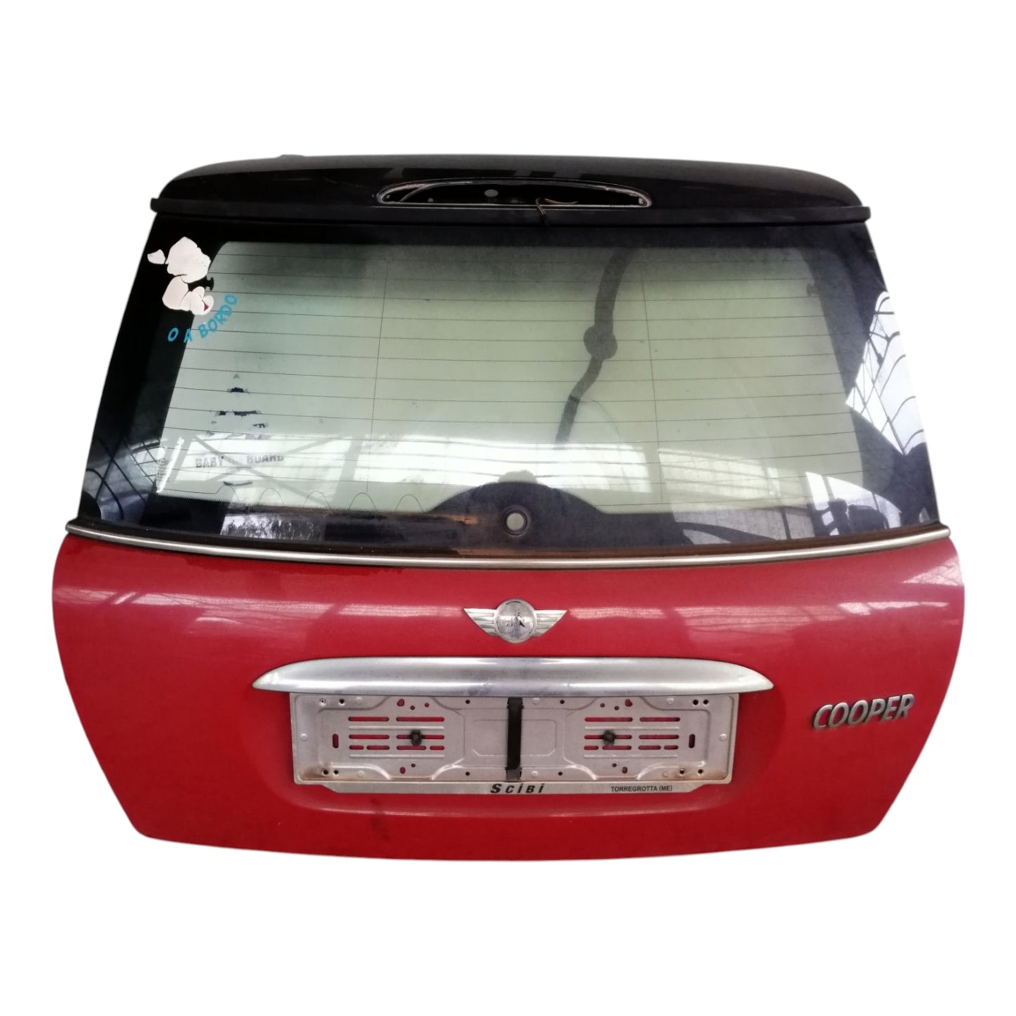Portello Portellone Posteriore MINI ONE COOPER R50 R53