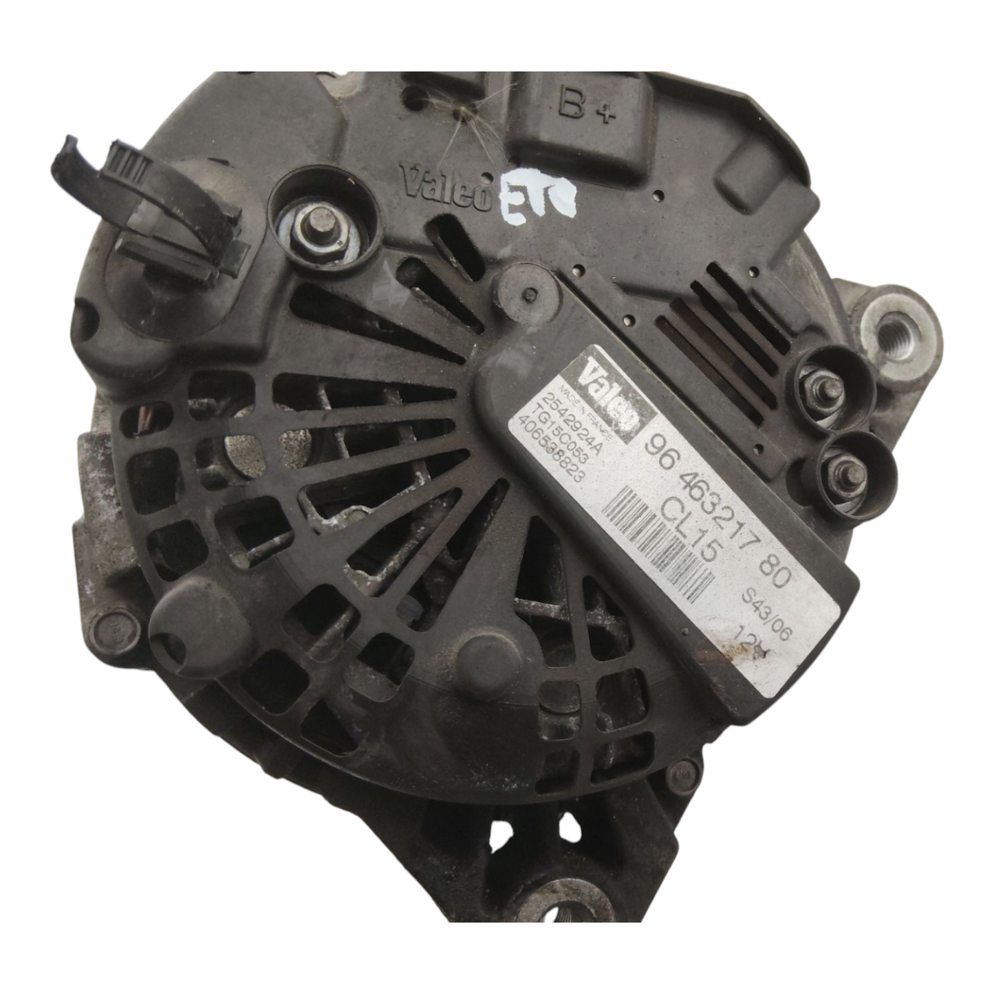 Alternatore CITROEN C4 1 Serie/C3 1 2 Serie/XSARA PICASSO Diesel