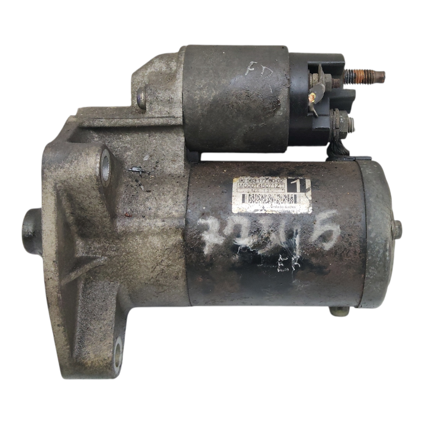 Motorino Avviamento CITROEN C3 1 2 Serie/SAXO/NEMO/C2 Benzina