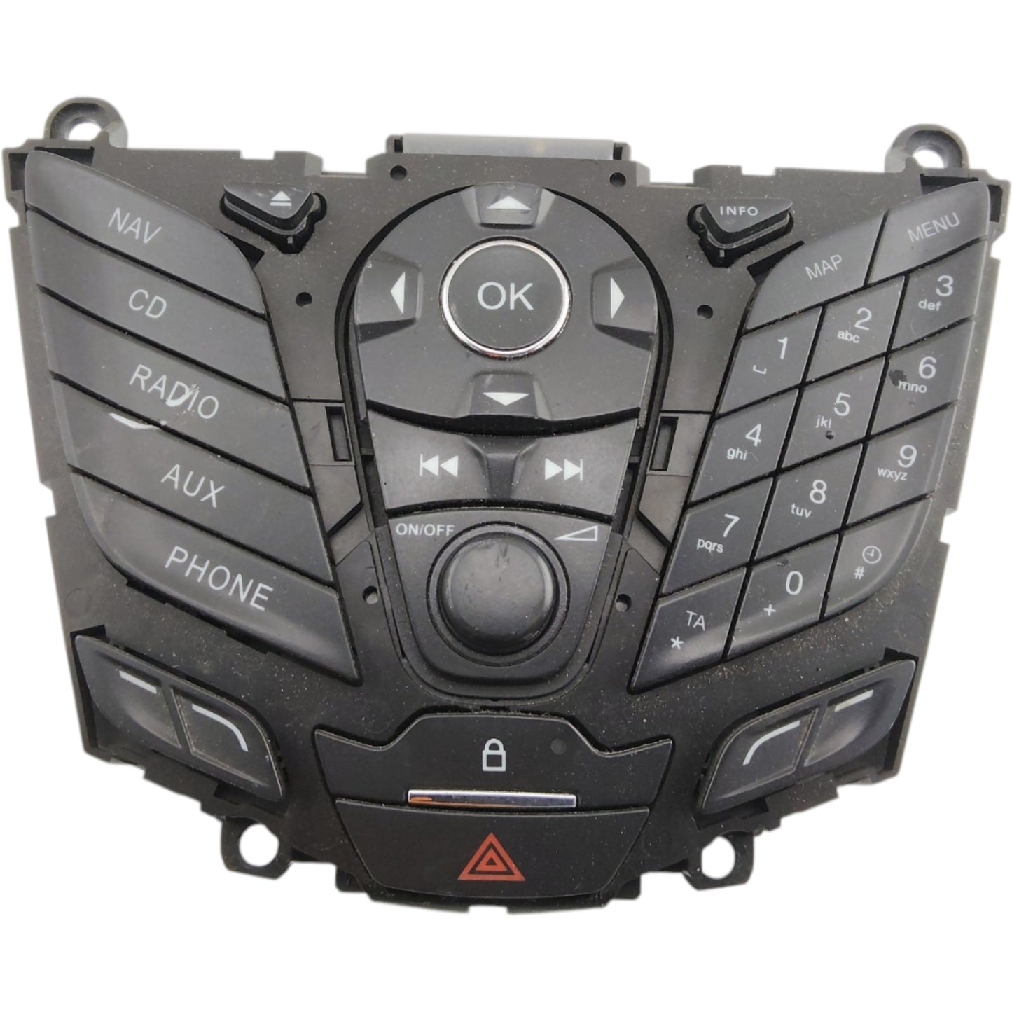 Pulsantiera Unità Comando Autoradio FORD KUGA 2 Serie