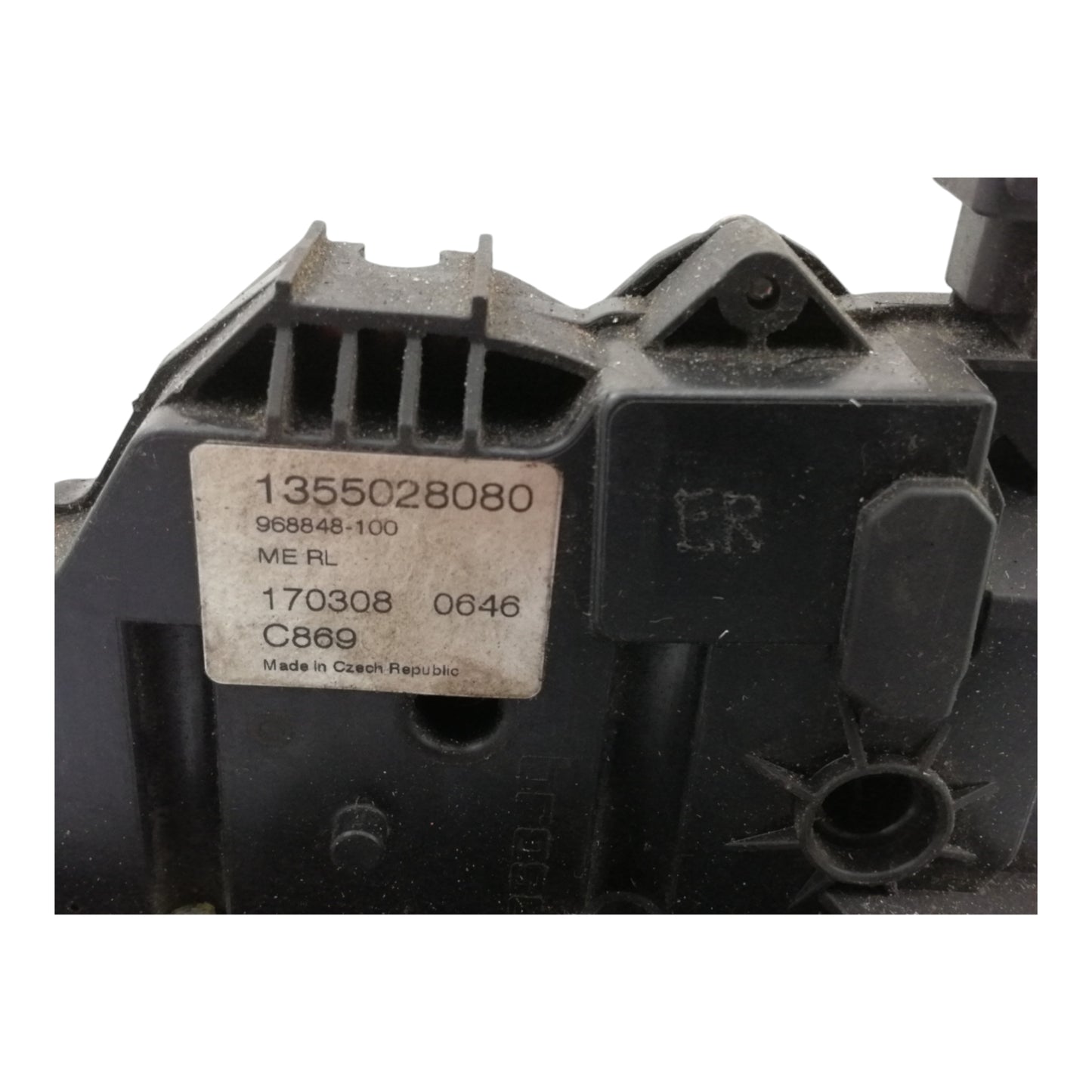 Serratura Porta Superiore Posteriore Sinistro FIAT FIORINO 3 Serie/QUBO