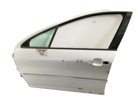 Porta anteriore sinistra peugeot 407 (2004 - 2011) sportello grigio