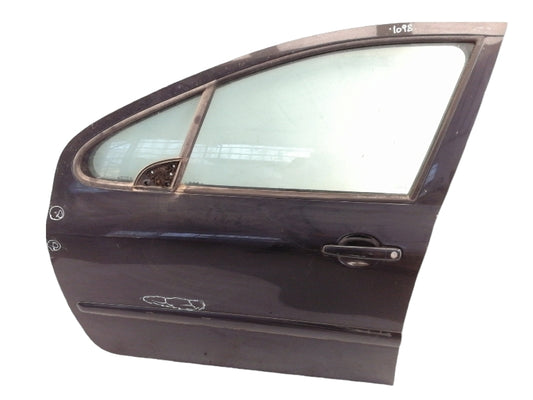 Porta anteriore sinistra peugeot 307 ( 2001 > 2009) sportello blu completo