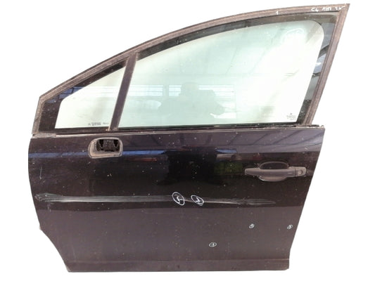 Porta anteriore sinistra citroen c4 (2004 > 2011) sportello nero completo