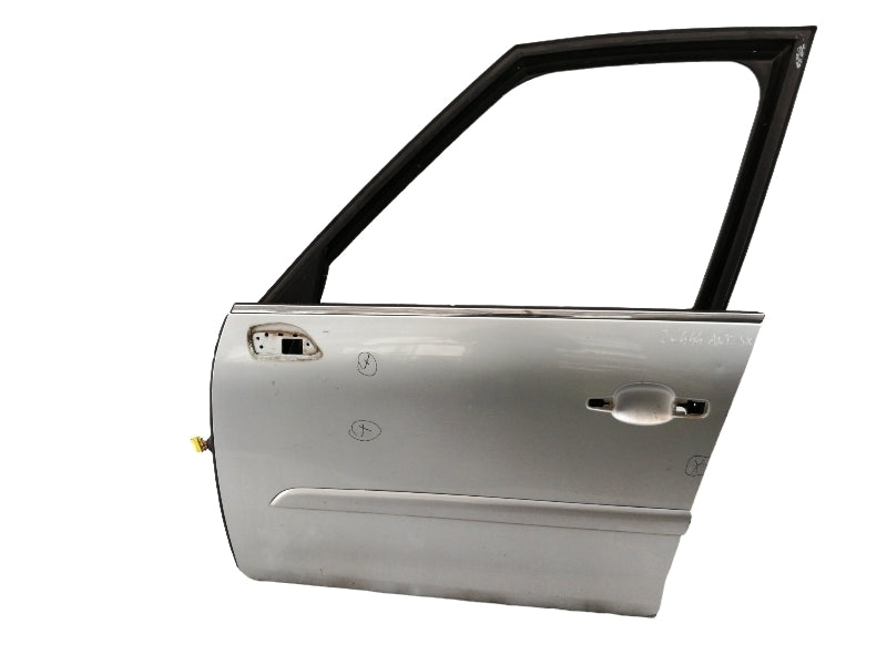 Porta anteriore sinistra citroen c4 picasso (2006 - 2013) sportello grigio