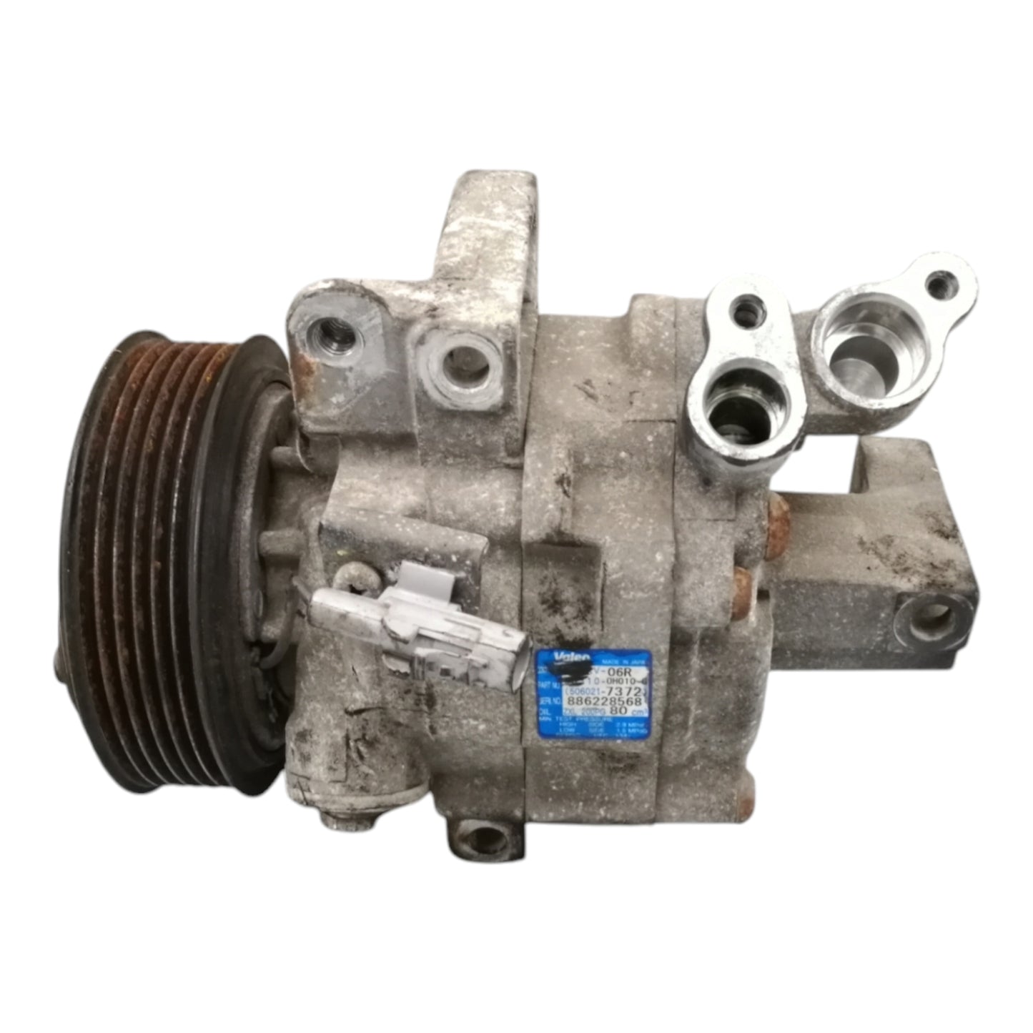 Compressore Aria Condizionata Ac CITROEN C1 1 Serie 1.0 Benzina MOTORE 1KR