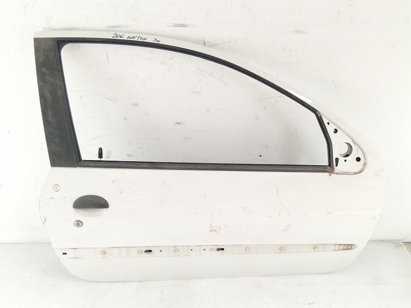 Porta anteriore destra peugeot 206 ( 1998 > 2009 ) sportello completo - 3