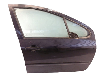 Porta anteriore destra peugeot 307 ( 2001 > 2009 ) sportello blu completo