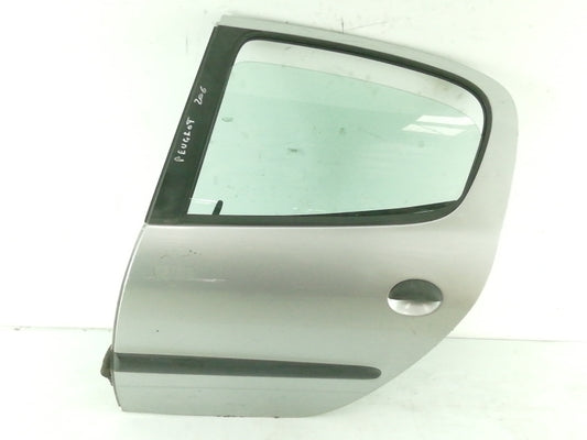 Porta posteriore sinistra peugeot 206 (1998 > 2009) sportello grigio con
