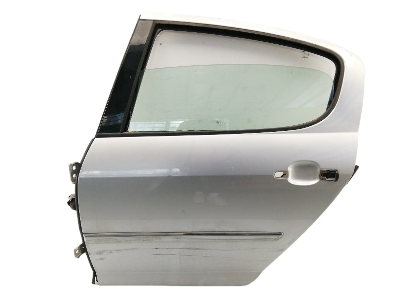 Porta posteriore sinistra peugeot 407 (2004 - 2011) sportello grigio con