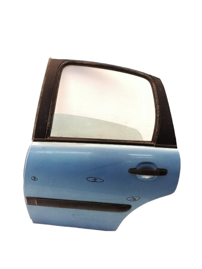 Porta posteriore sinistra citroen c3 ( 2002 > 2009 ) sportello azzurro
