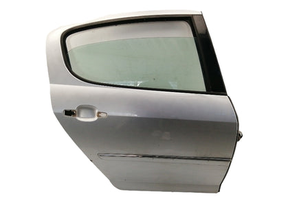 Porta posteriore destra peugeot 407 (2004 - 2011) sportello grigio con