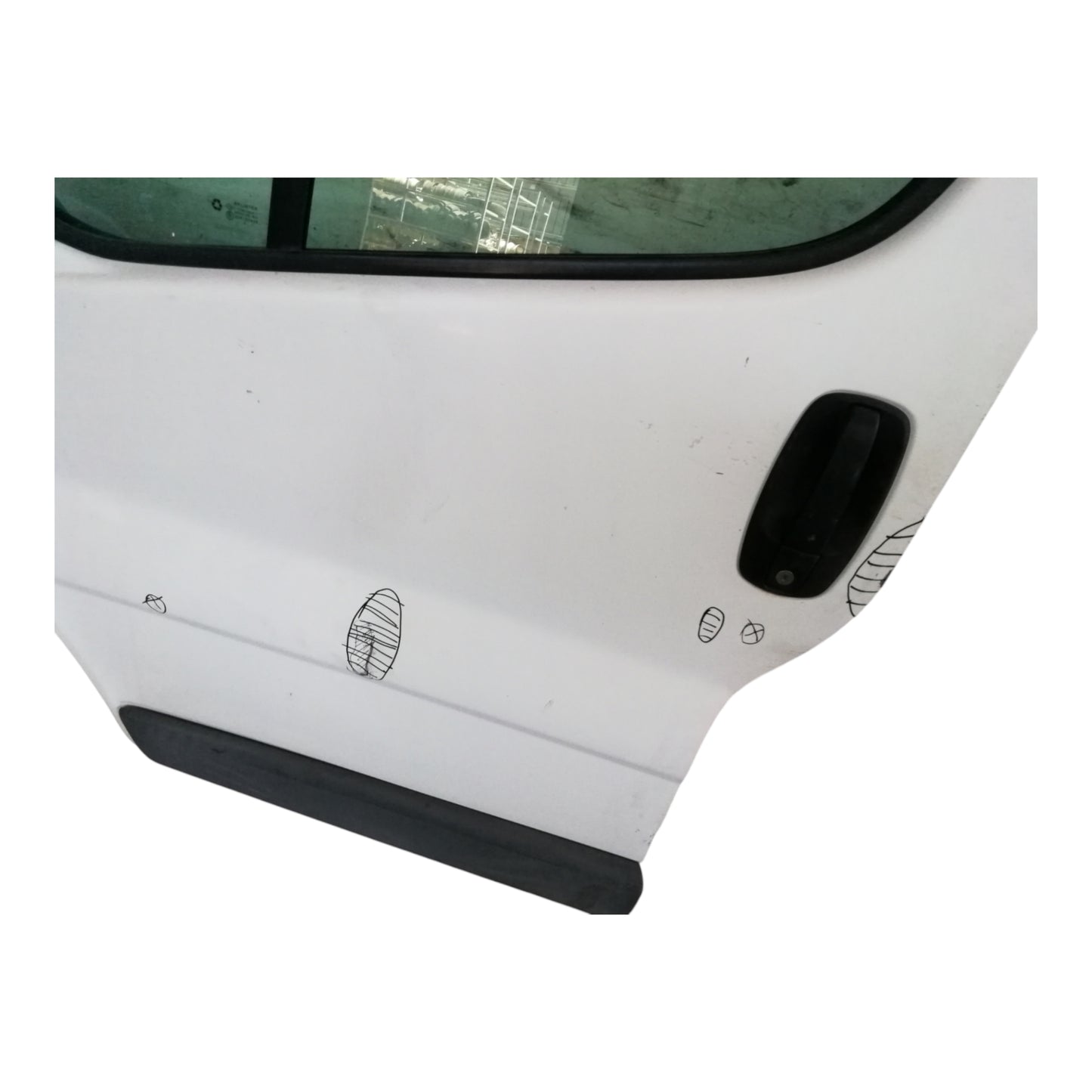 Porta Portiera Anteriore Sinistro OPEL VIVARO A