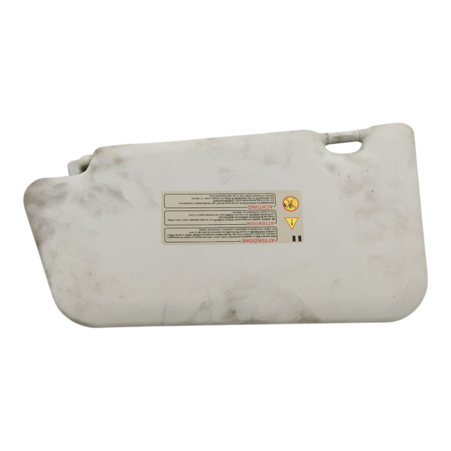 Pannello Alette  Parasole Destro NISSAN MICRA 3 Serie