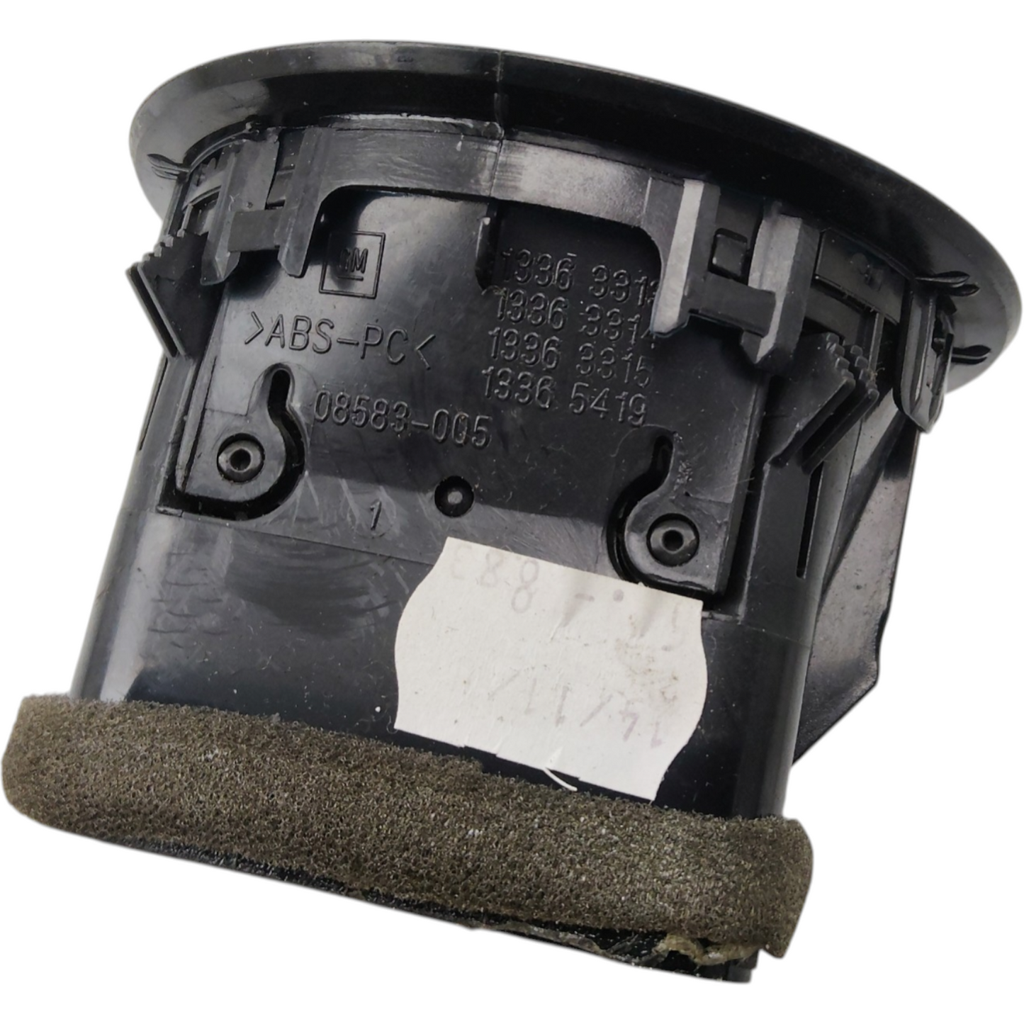 Bocchetta Aria Cruscotto Centrale OPEL CORSA D