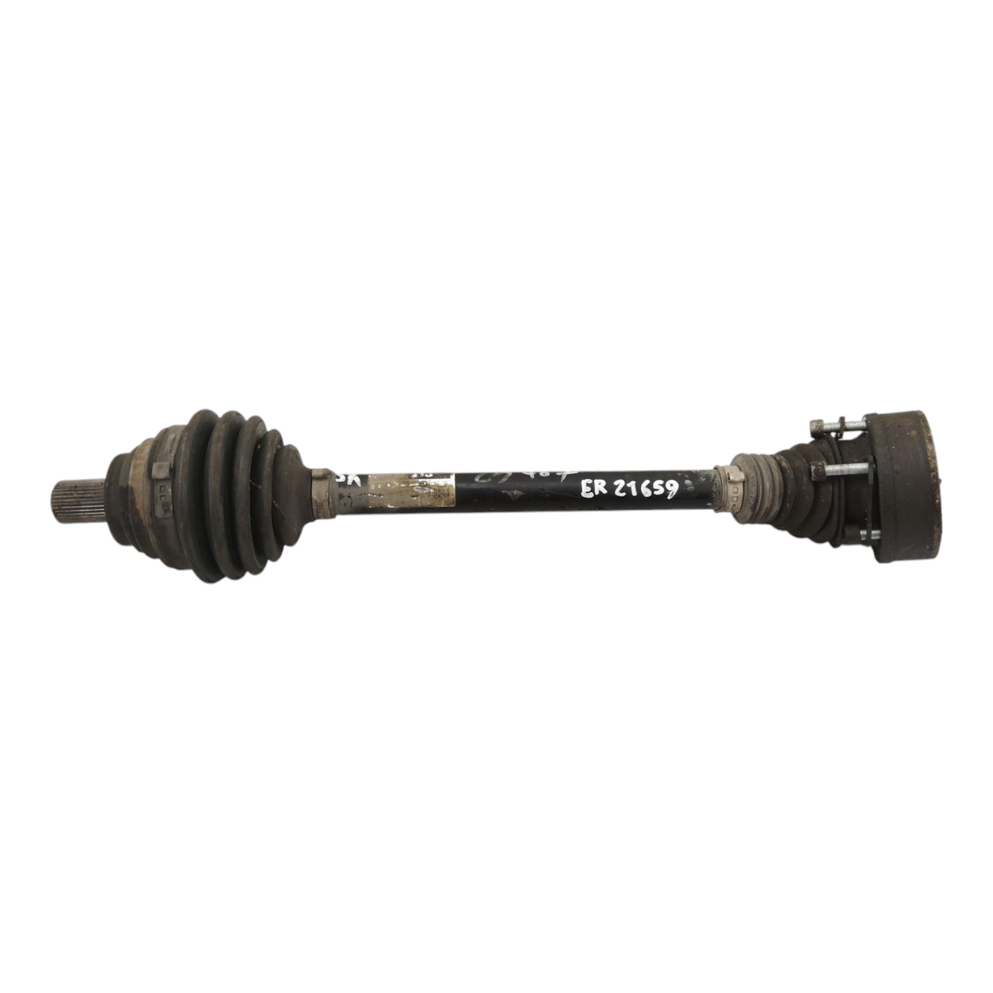Semiasse Anteriore Sinistro VOLKSWAGEN GOLF 5 Serie 1.6 Benzina 85 Kw