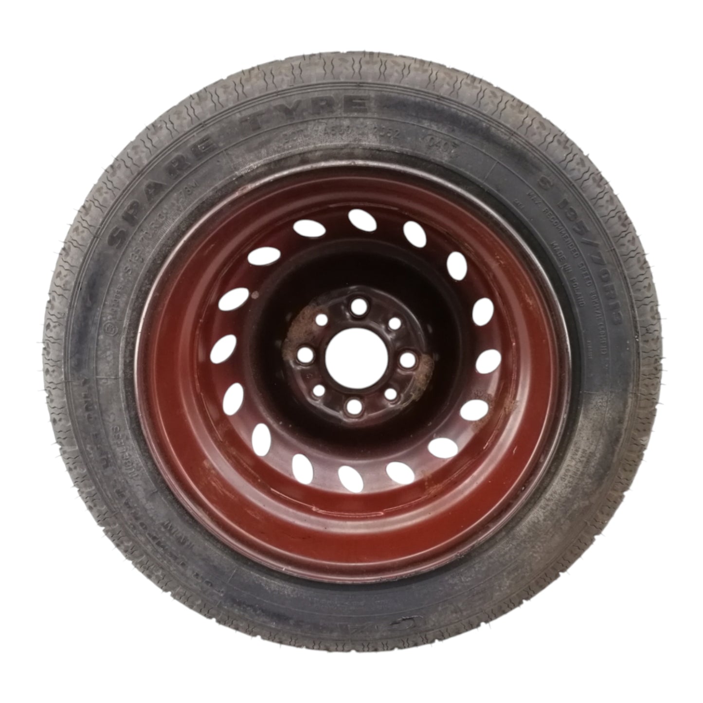 Cerchio Ruota Di Scorta FIAT SEICENTO - Raggio 13 ET33 135/70 4 Fori -