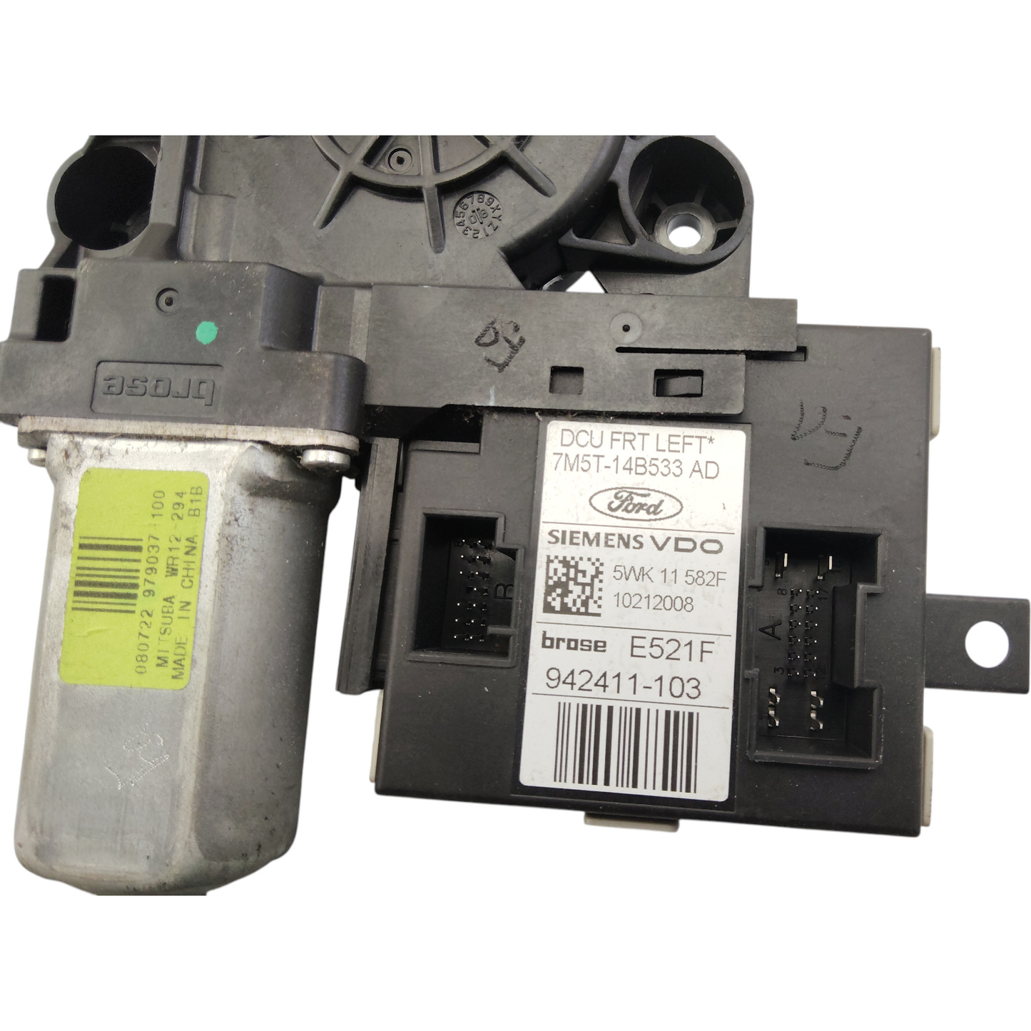 Motorino Alzacristallo Porta Anteriore Sinistro FORD KUGA 1 Serie