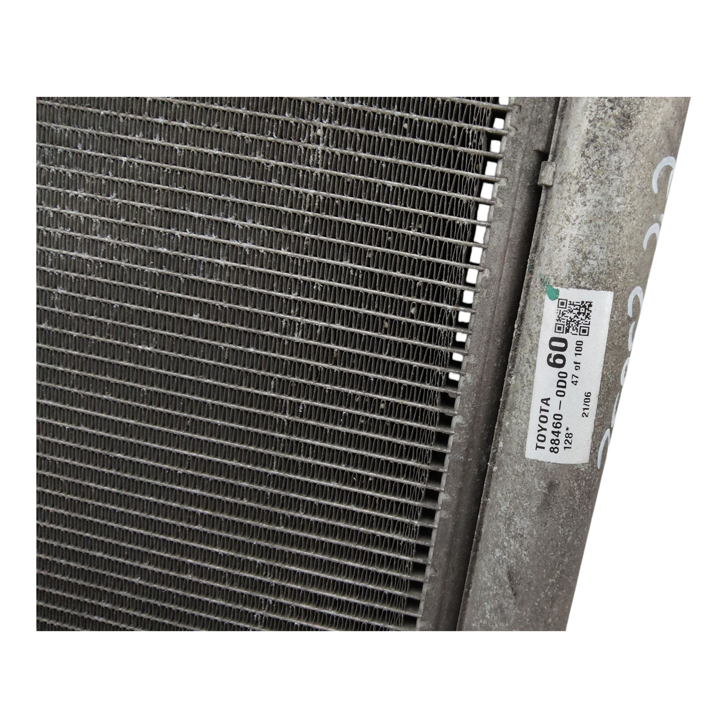 Condensatore Aria Condizionata Ac TOYOTA YARIS 2 3 Serie 1.4 Diesel