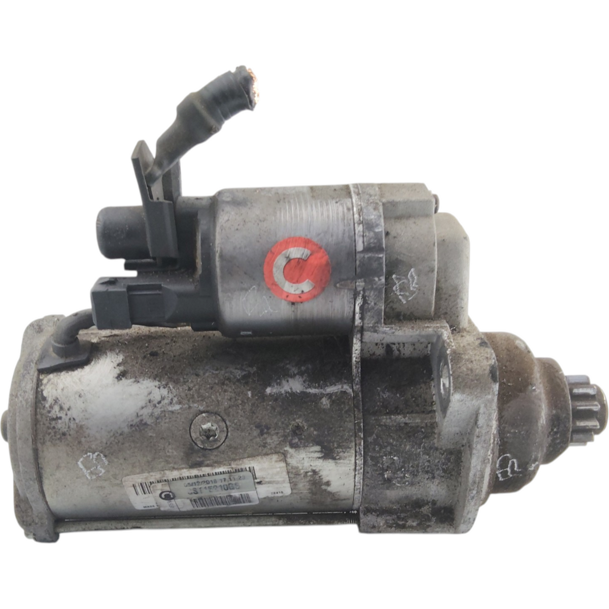 Motorino Avviamento VOLKSWAGEN NEW BEETLE 1 Serie/GOLF 4 Serie 1.9 Diesel