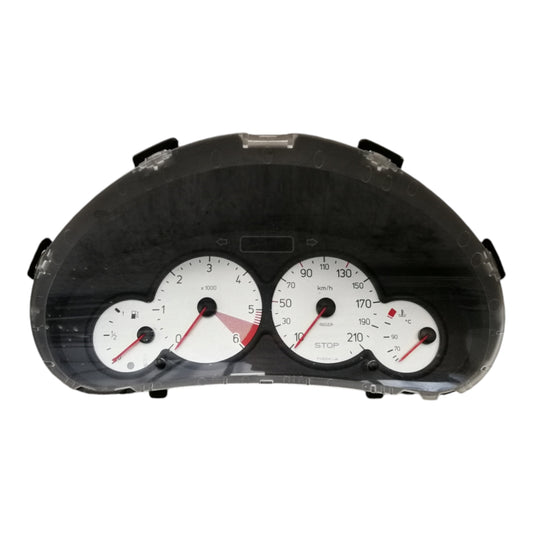 Quadro Strumenti PEUGEOT 206 Berlina Diesel
