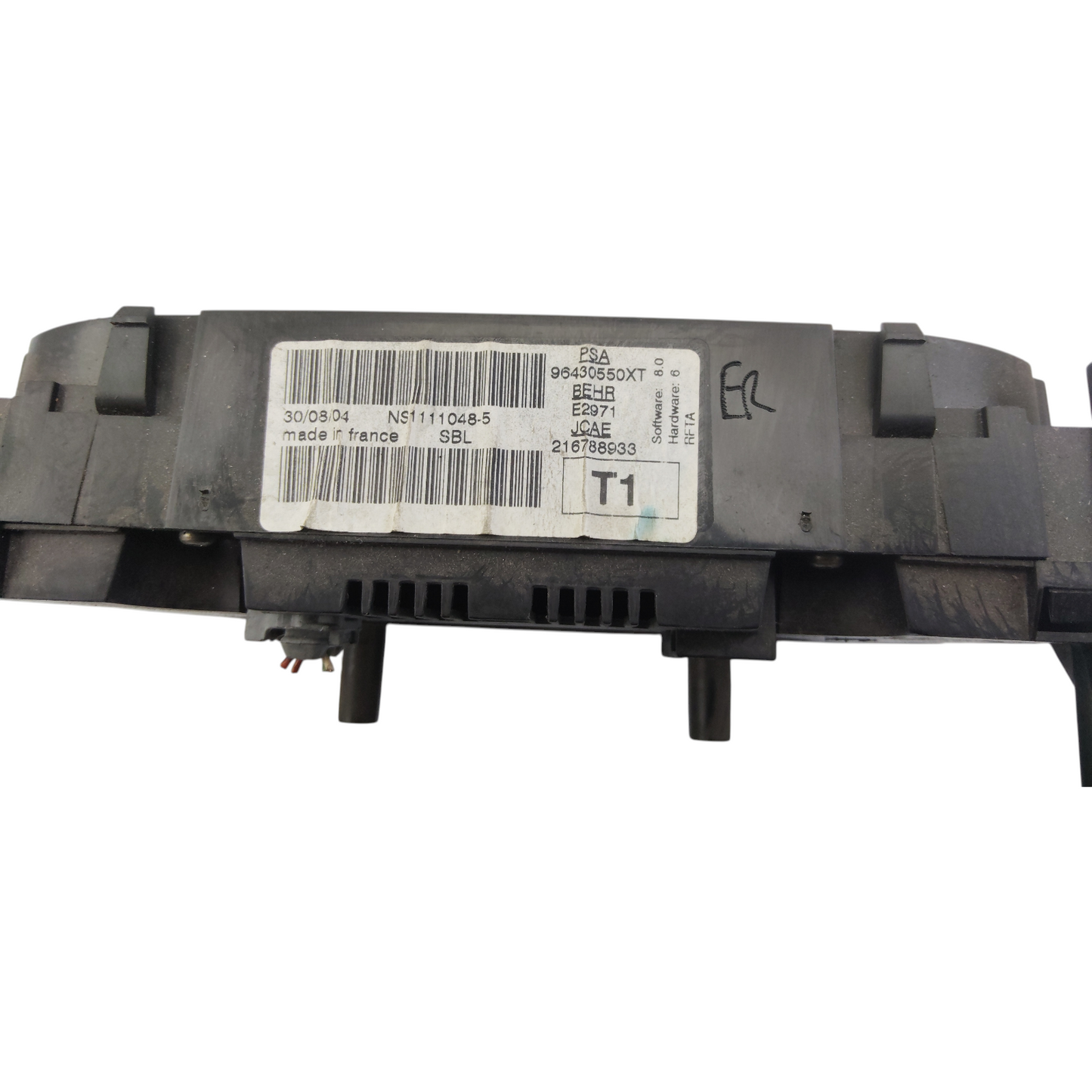 Modulo Comando Clima PEUGEOT 206 Berlina SW Benzina Diesel