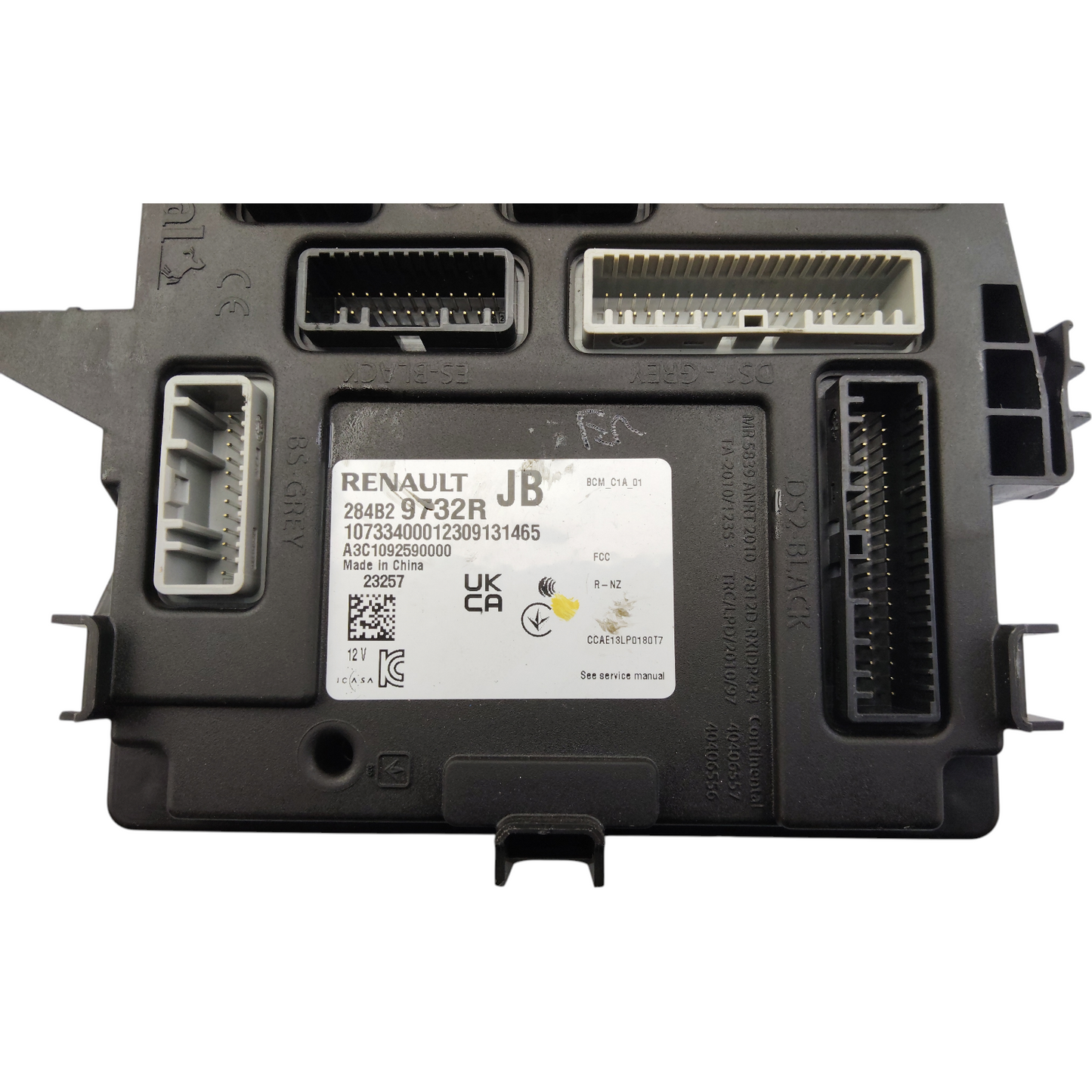 Centralina Body Computer DACIA SANDERO 3 Serie 1.0 TCe Motore H4DE4
