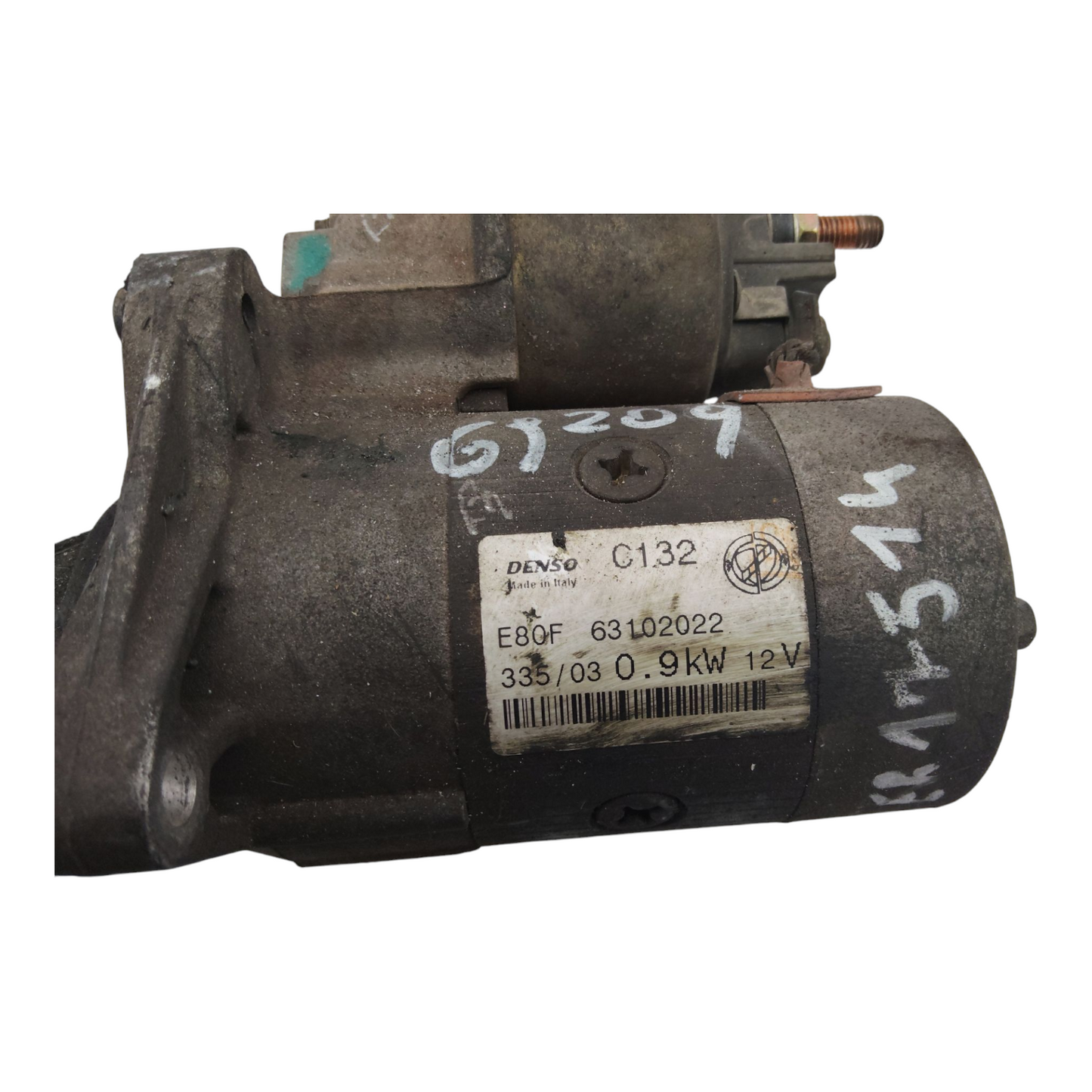 Motorino Avviamento FIAT PANDA 2 Serie/500 2 Serie/500 L/ALBEA Benzina