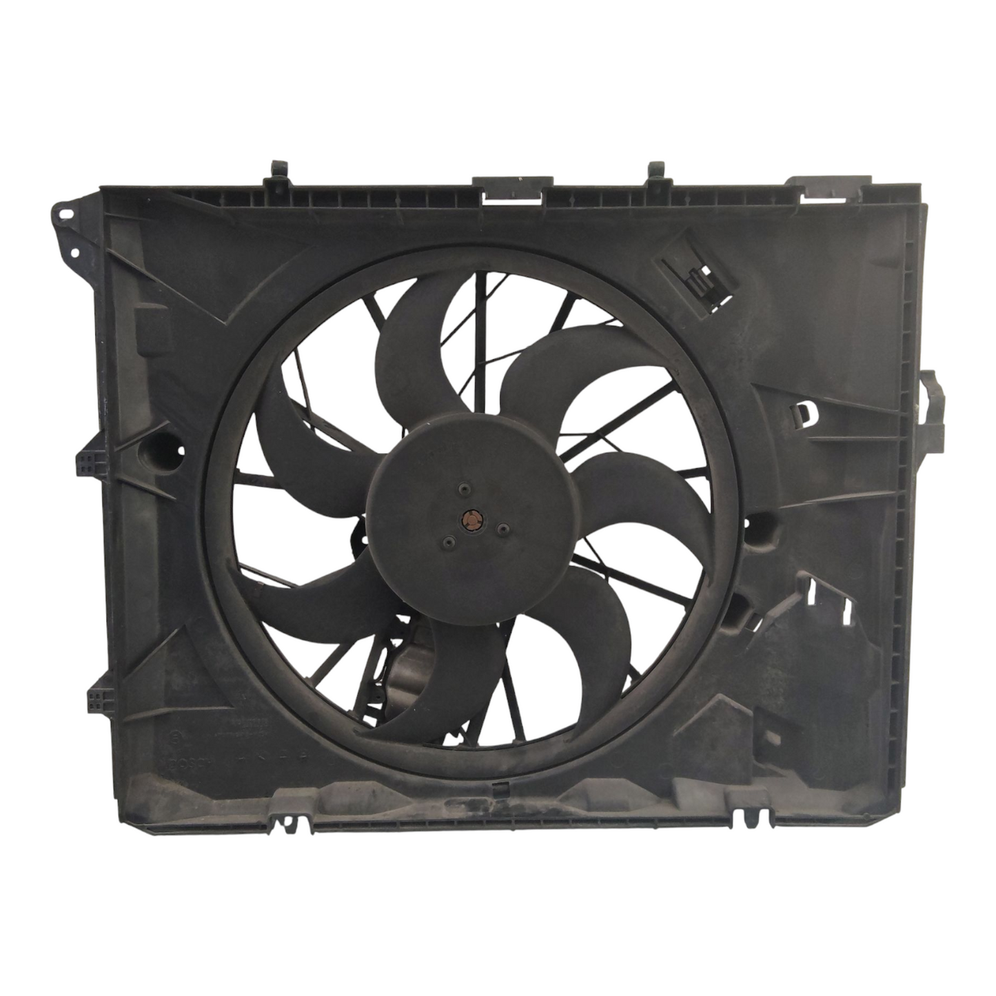 Elettroventola Ventola Radiatore BMW SERIE 1 E87 E81 E82 E88 Benzina