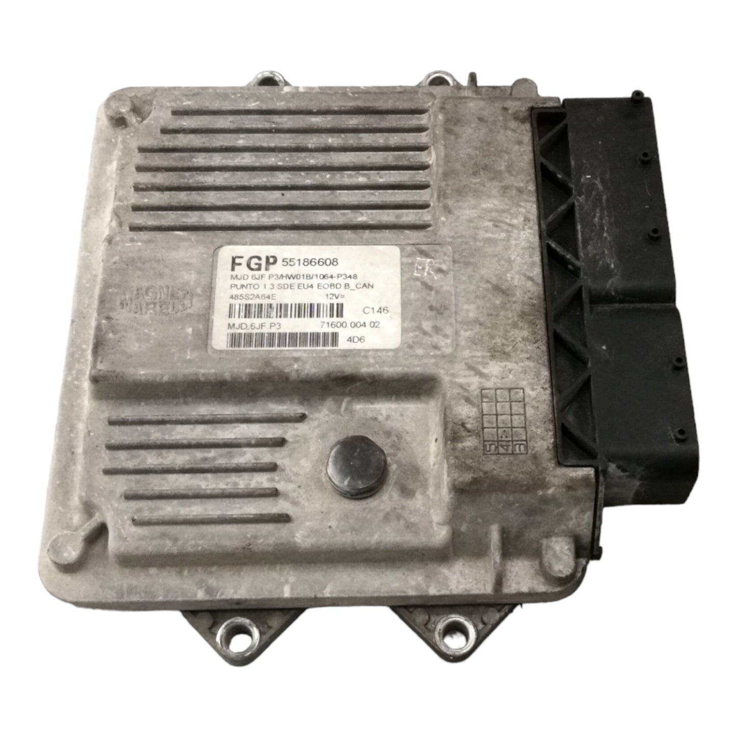Centralina Iniezione FIAT PUNTO 2 Serie 1.3 Diesel Motore 188A9000