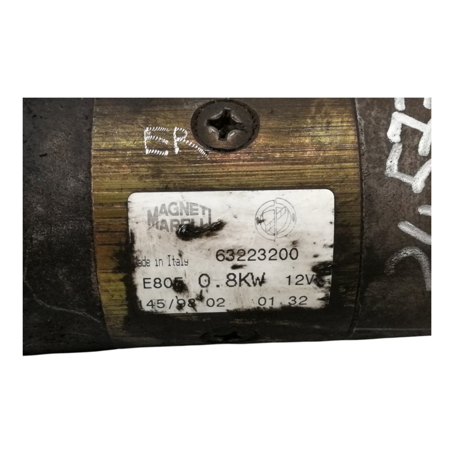 Motorino Avviamento FIAT PUNTO 1 2 Serie/CINQUECENTO 1.1 1.2 Benzina