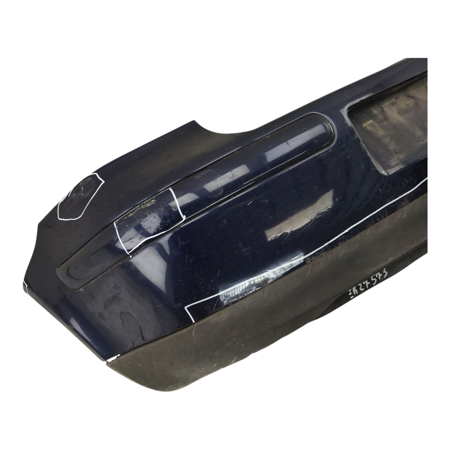 Paraurti Posteriore VOLKSWAGEN GOLF 4 Serie Berlina 3-5 Porte