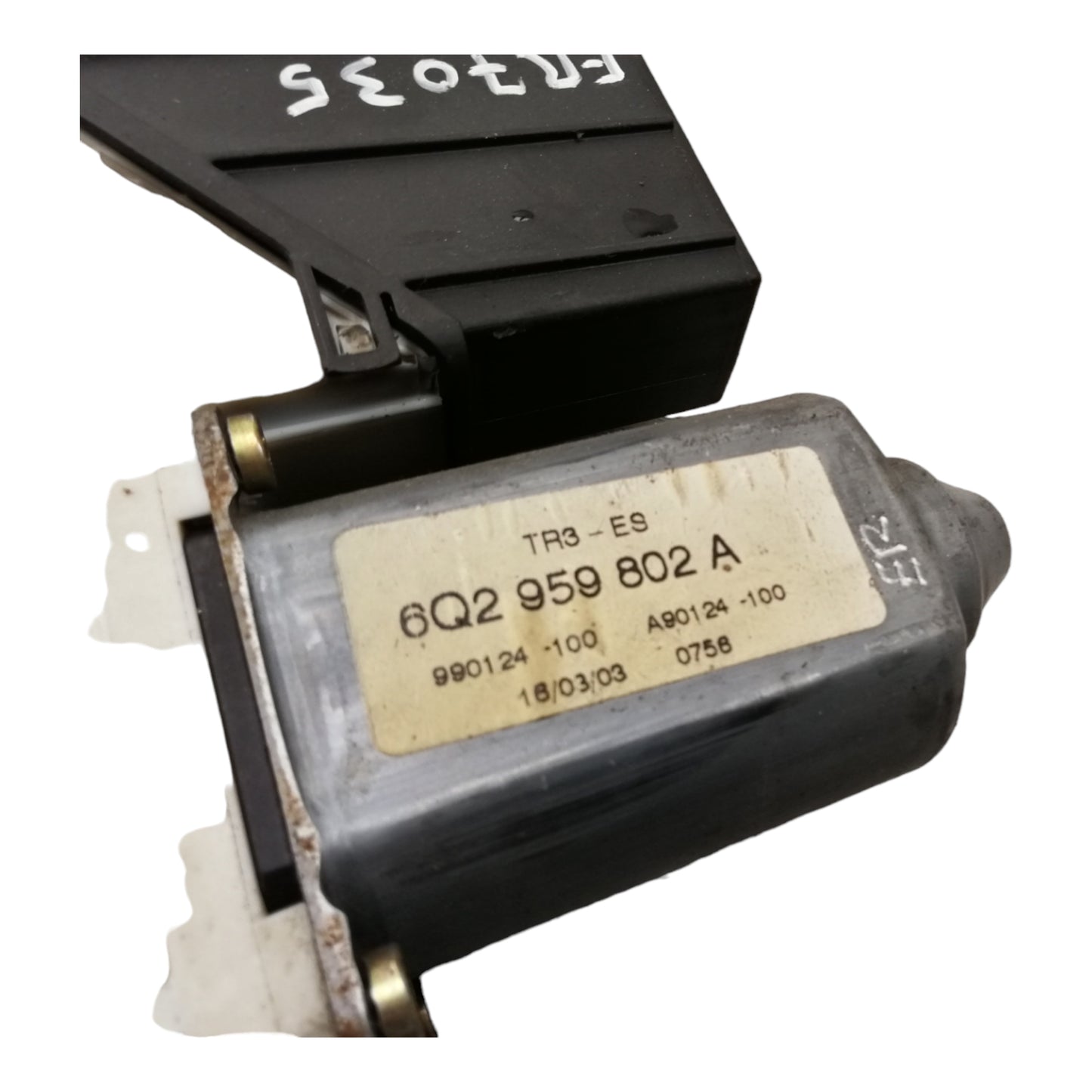 Alzacristallo Alzavetro Anteriore Sinistro SEAT IBIZA 4 Serie 6L1